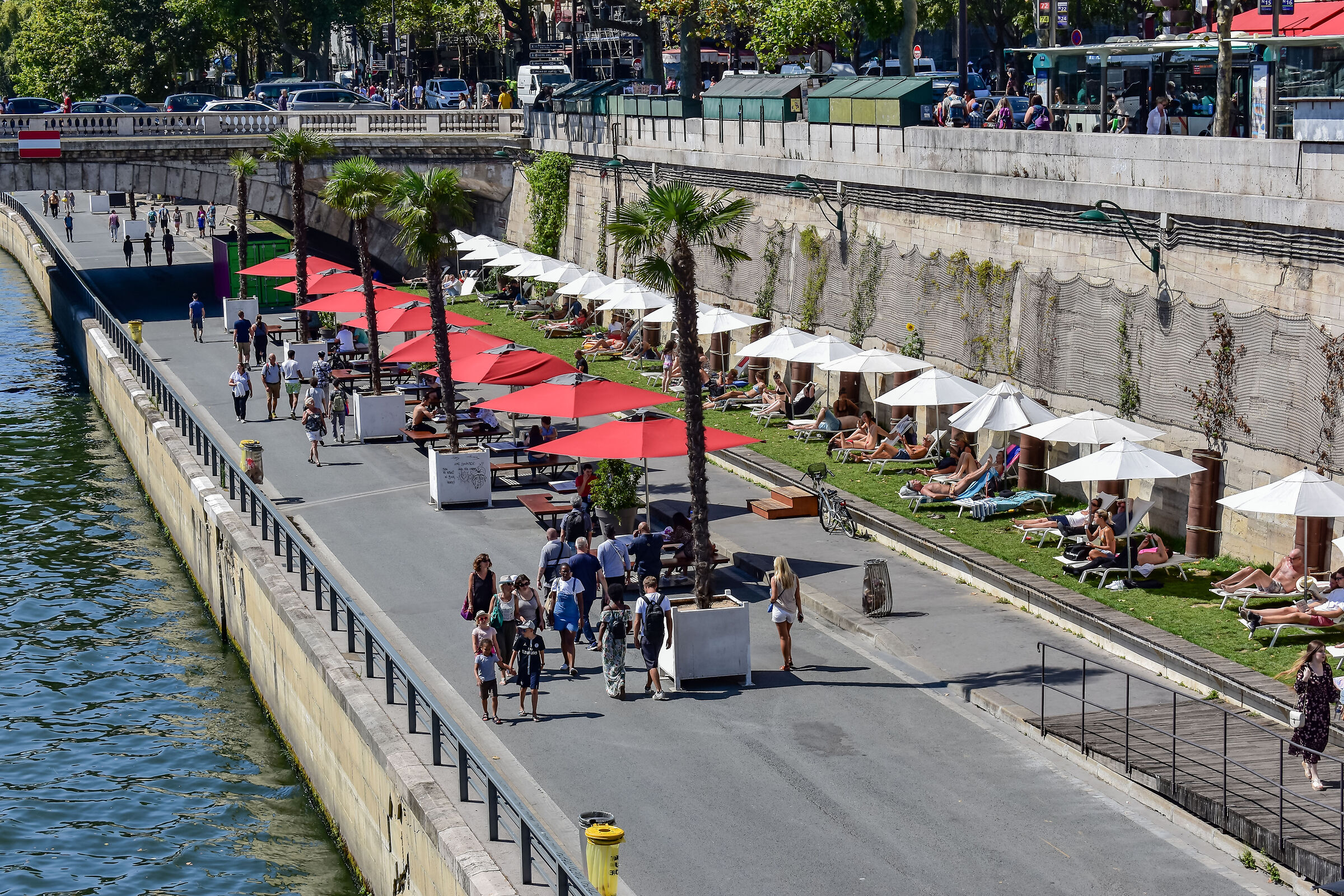 la spiaggia di Parigi