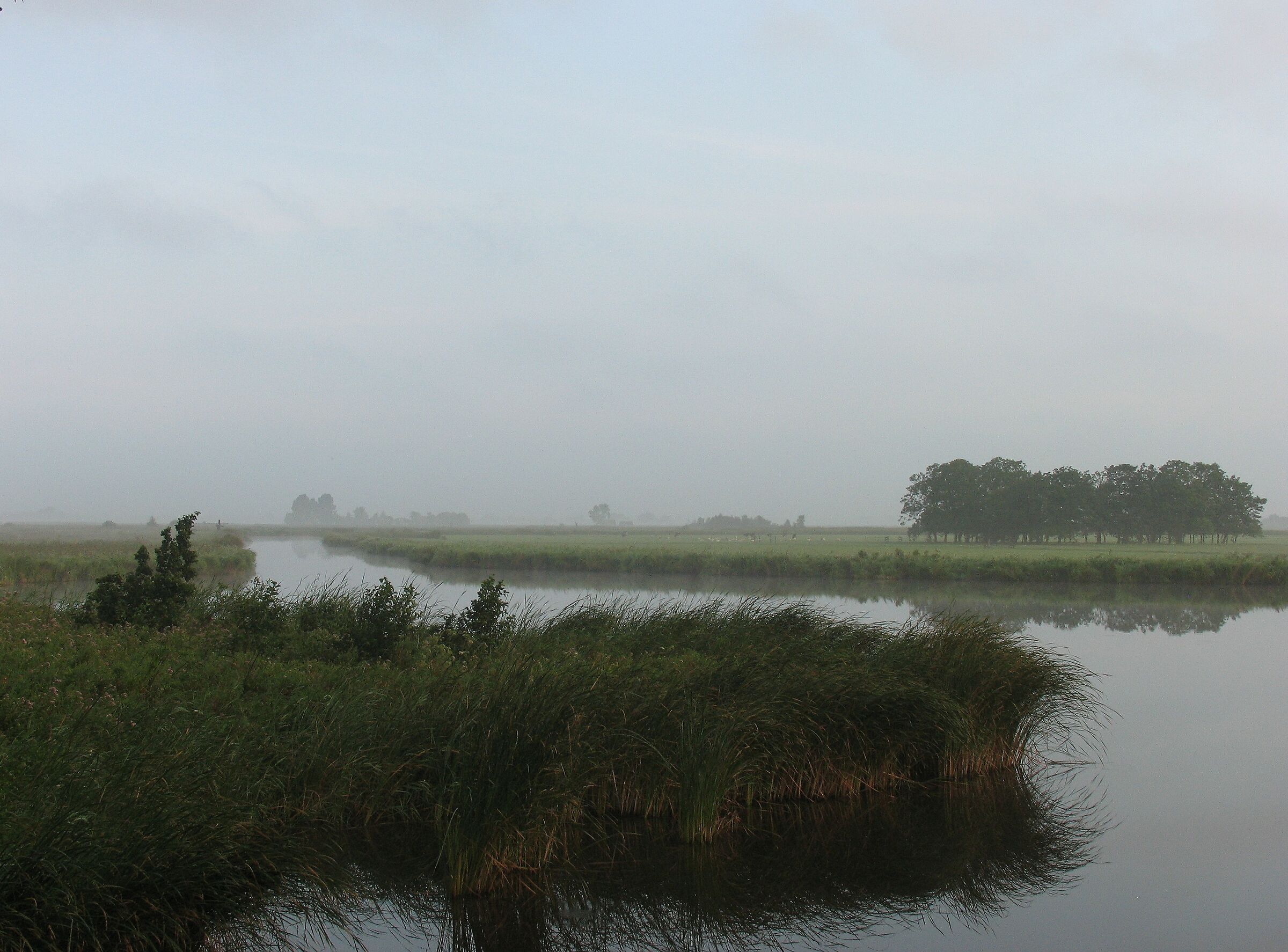 Holland: the charm of water