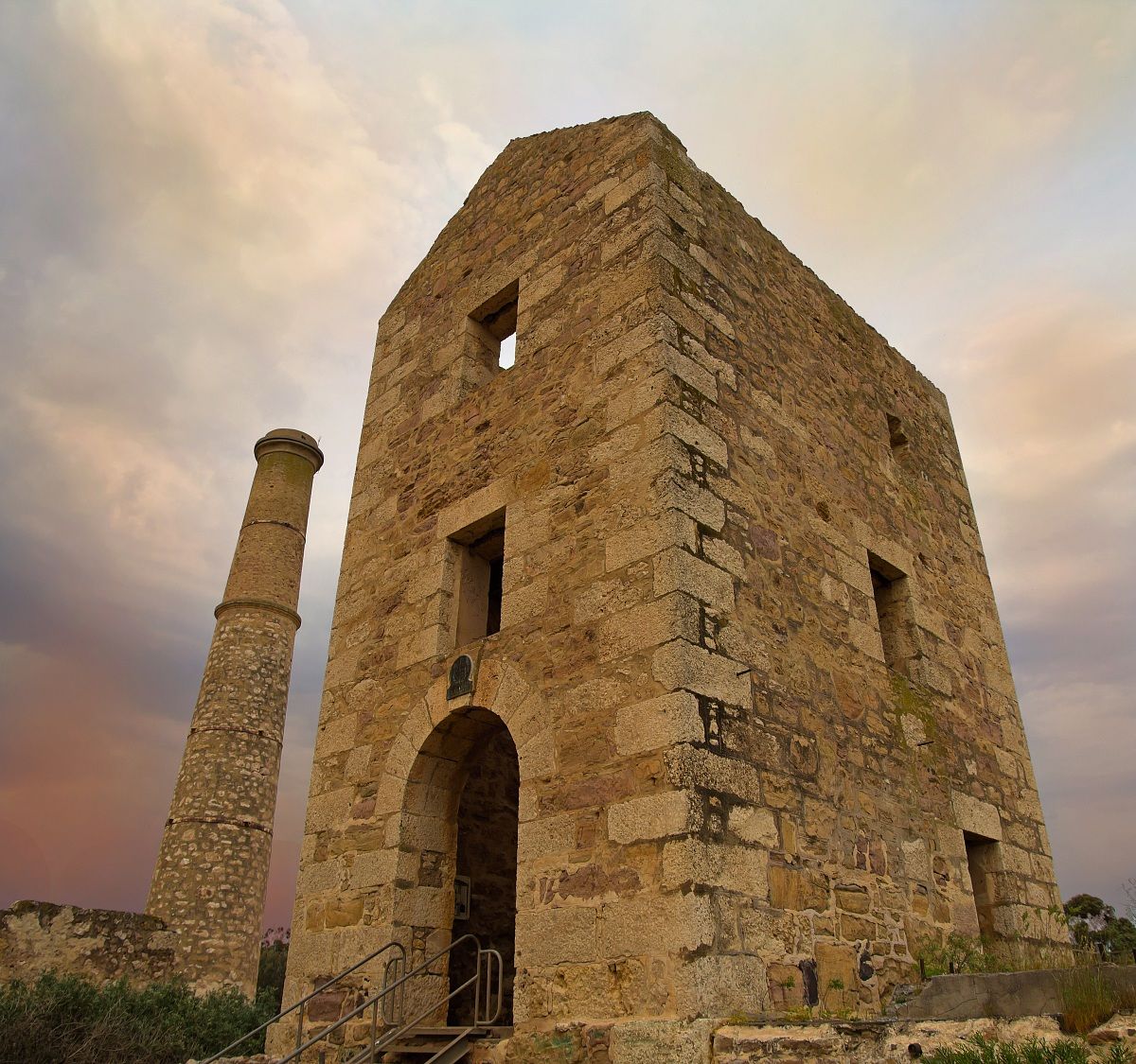 Cornish motore Mine & Stack