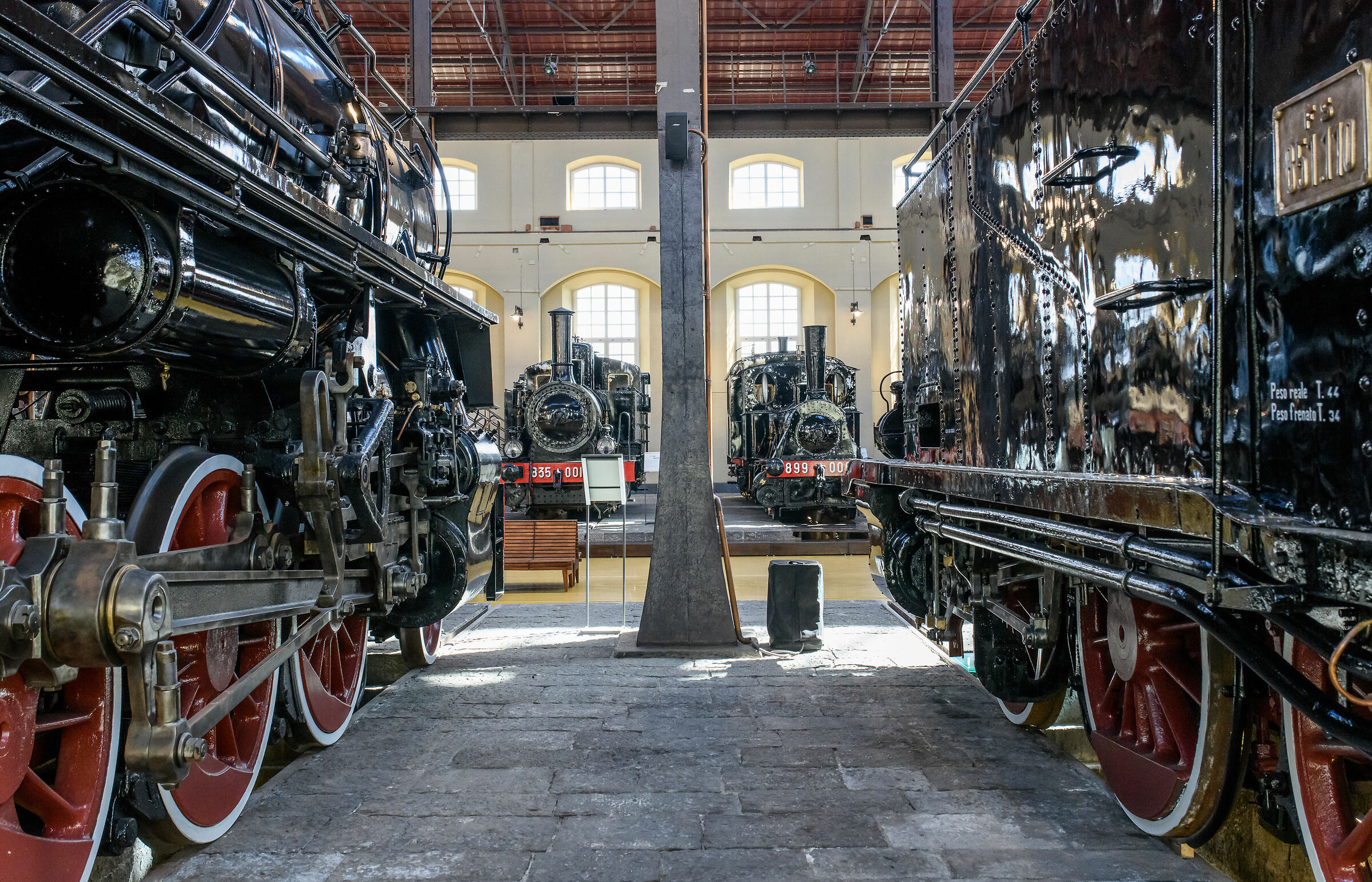 Museo Nazionale Ferroviario di Pietrarsa (Na)