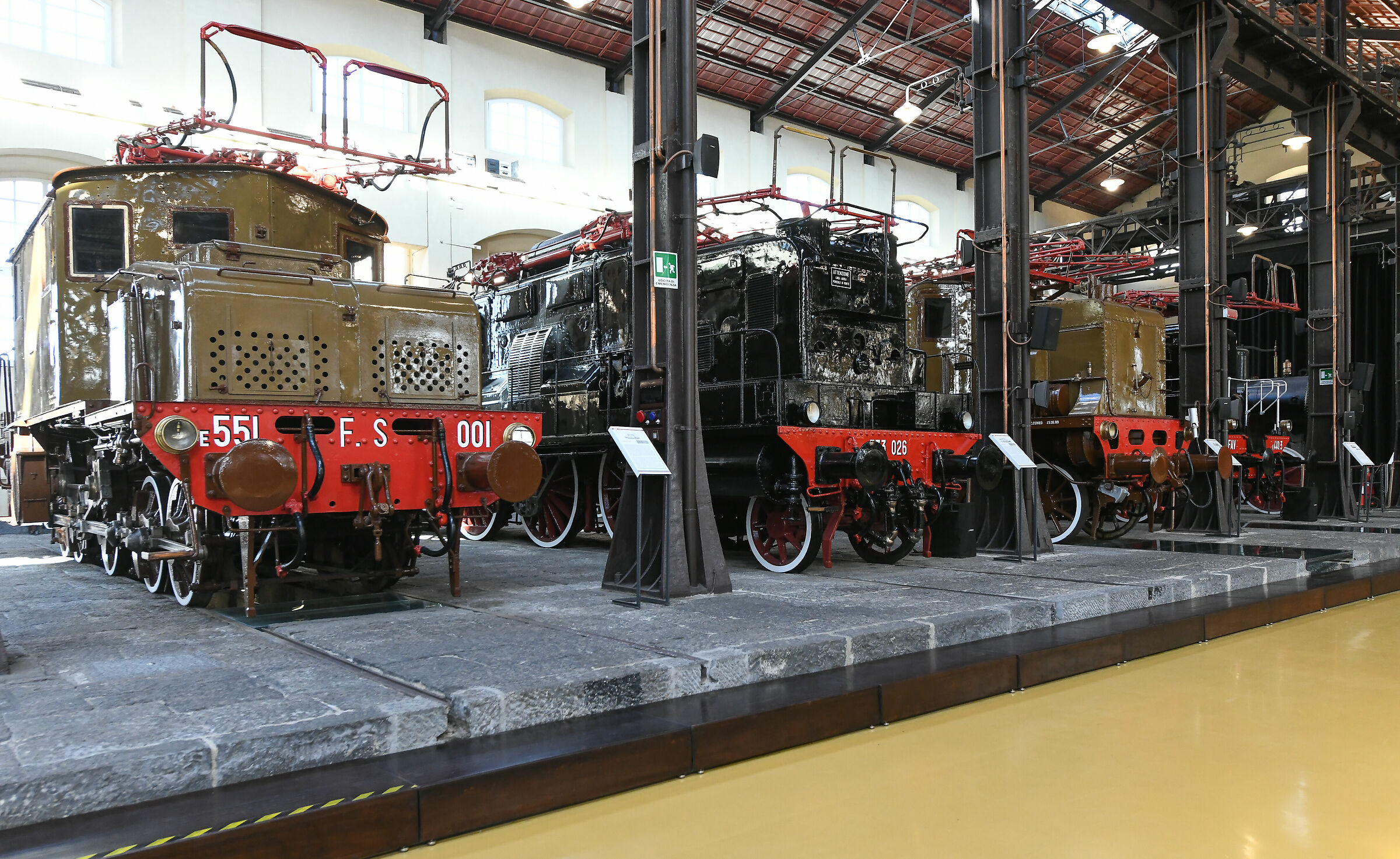 Museo Nazionale Ferroviario di Pietrarsa (Na)