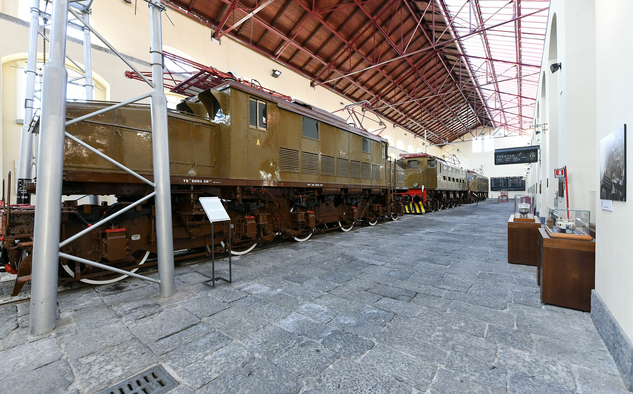 Museo Nazionale Ferroviario di Pietrarsa (Na)