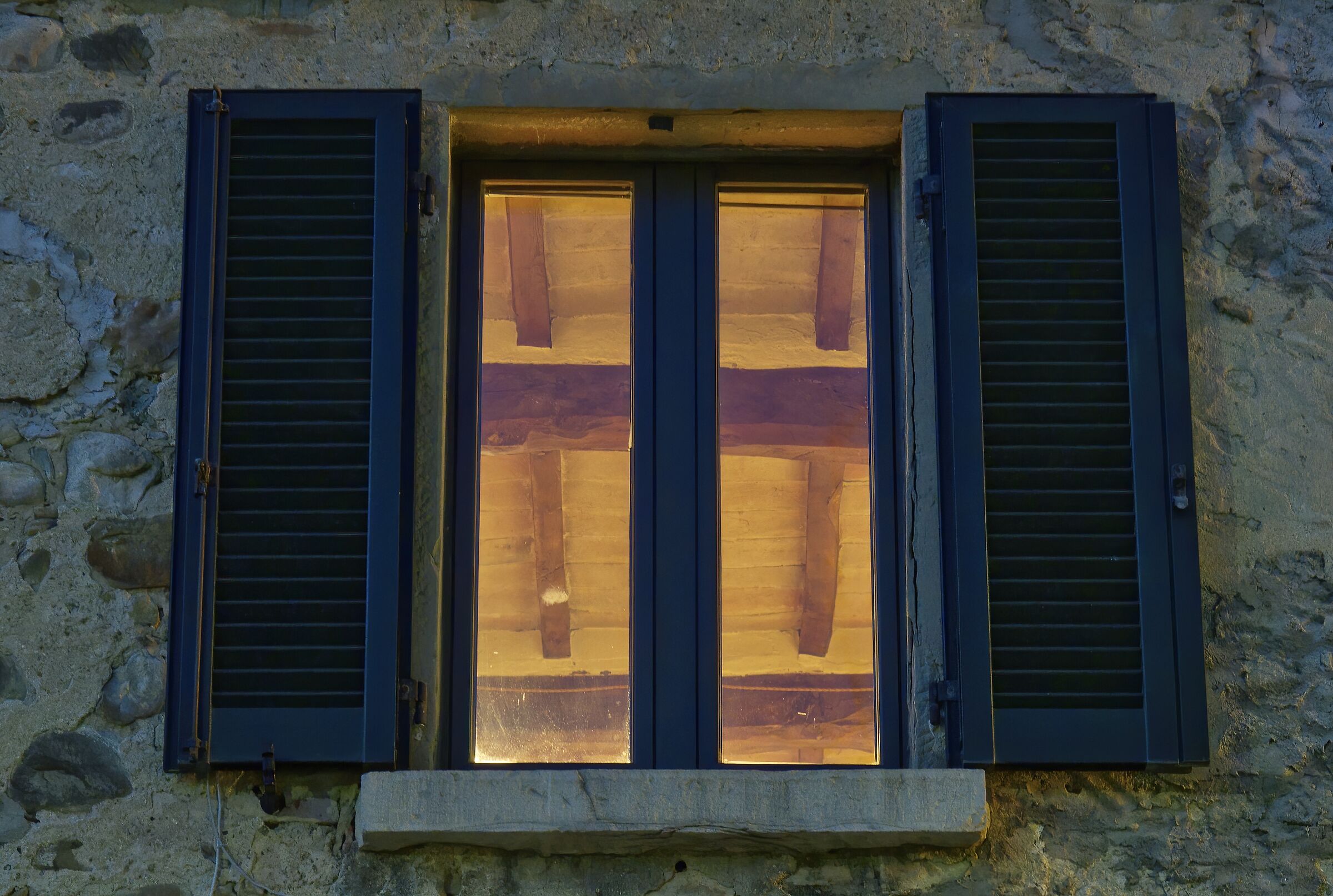 Le travi del soffitto