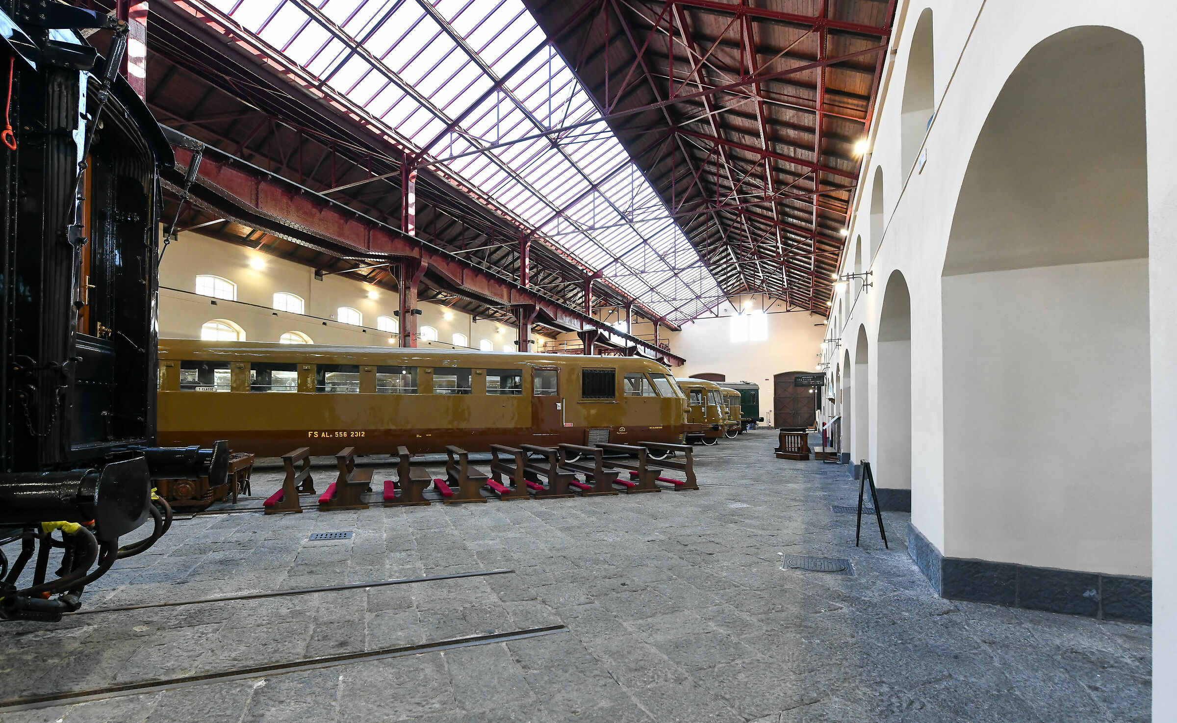 Museo Nazionale Ferroviario di Pietrarsa (Na)