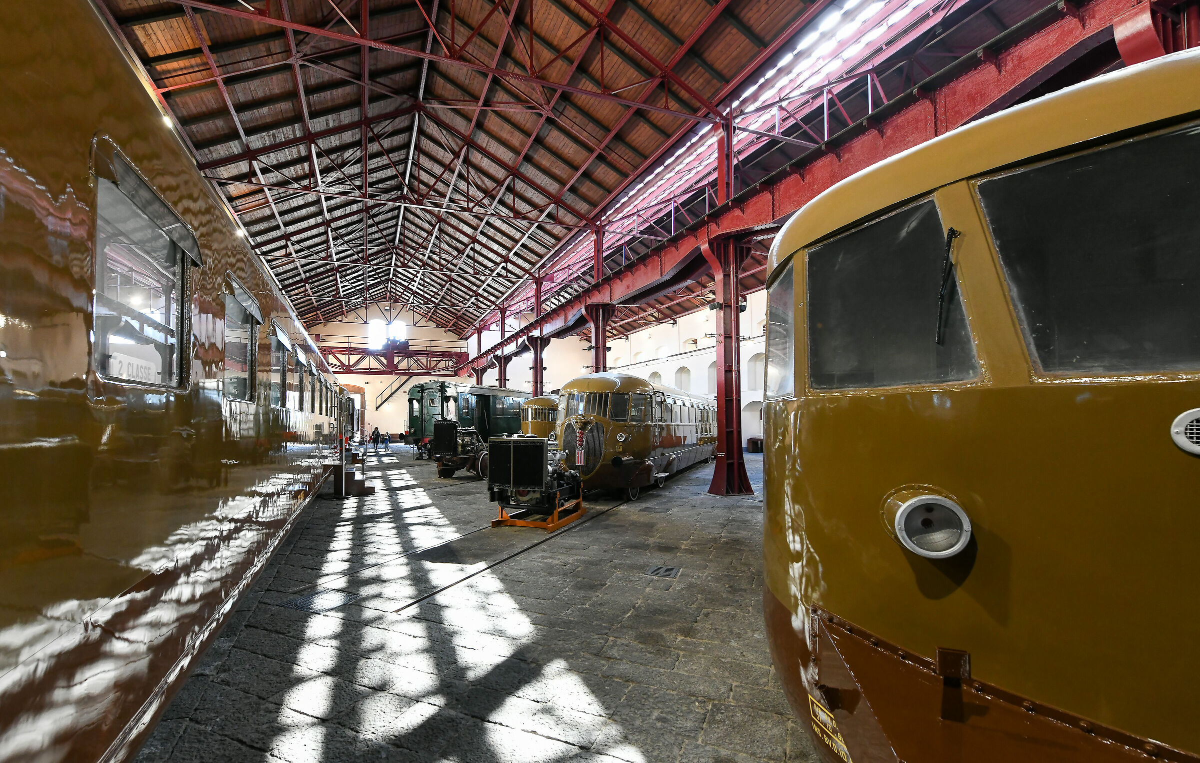 National Railway Museum of Pietrarsa (Na)
