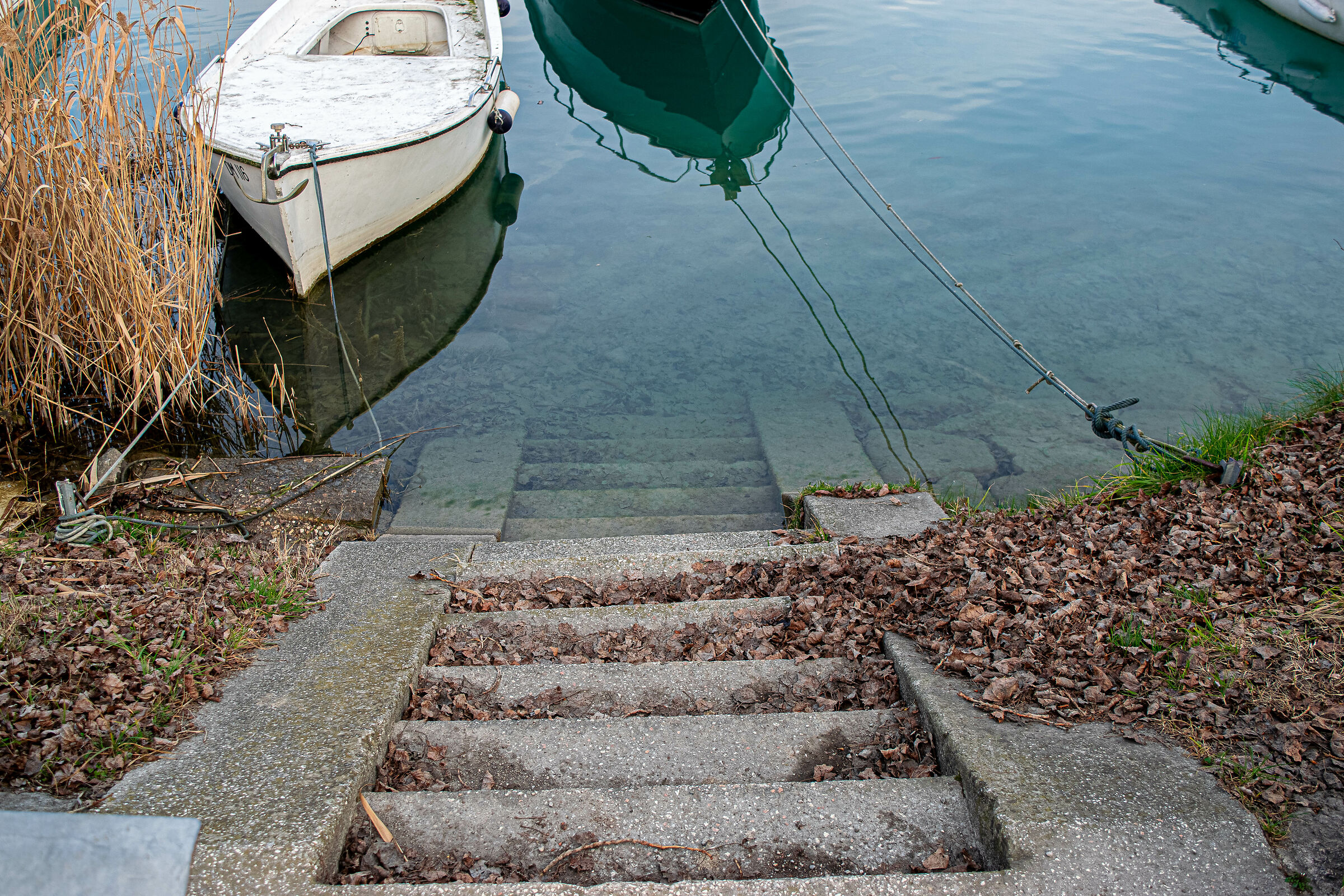 Stairway to... river property