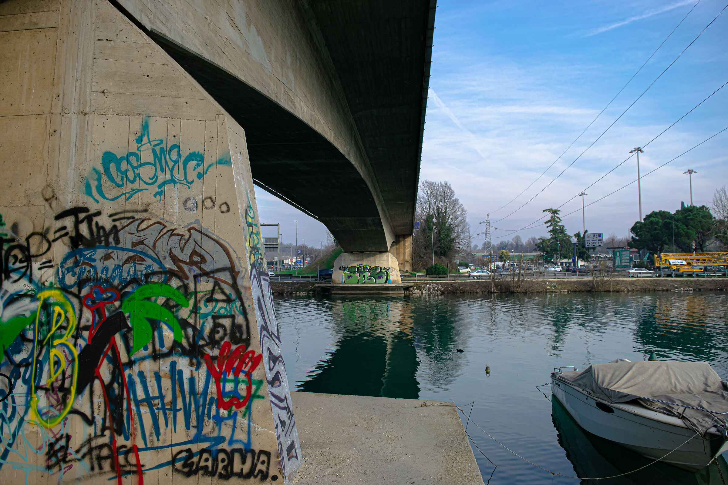 Bridge over the Mincio