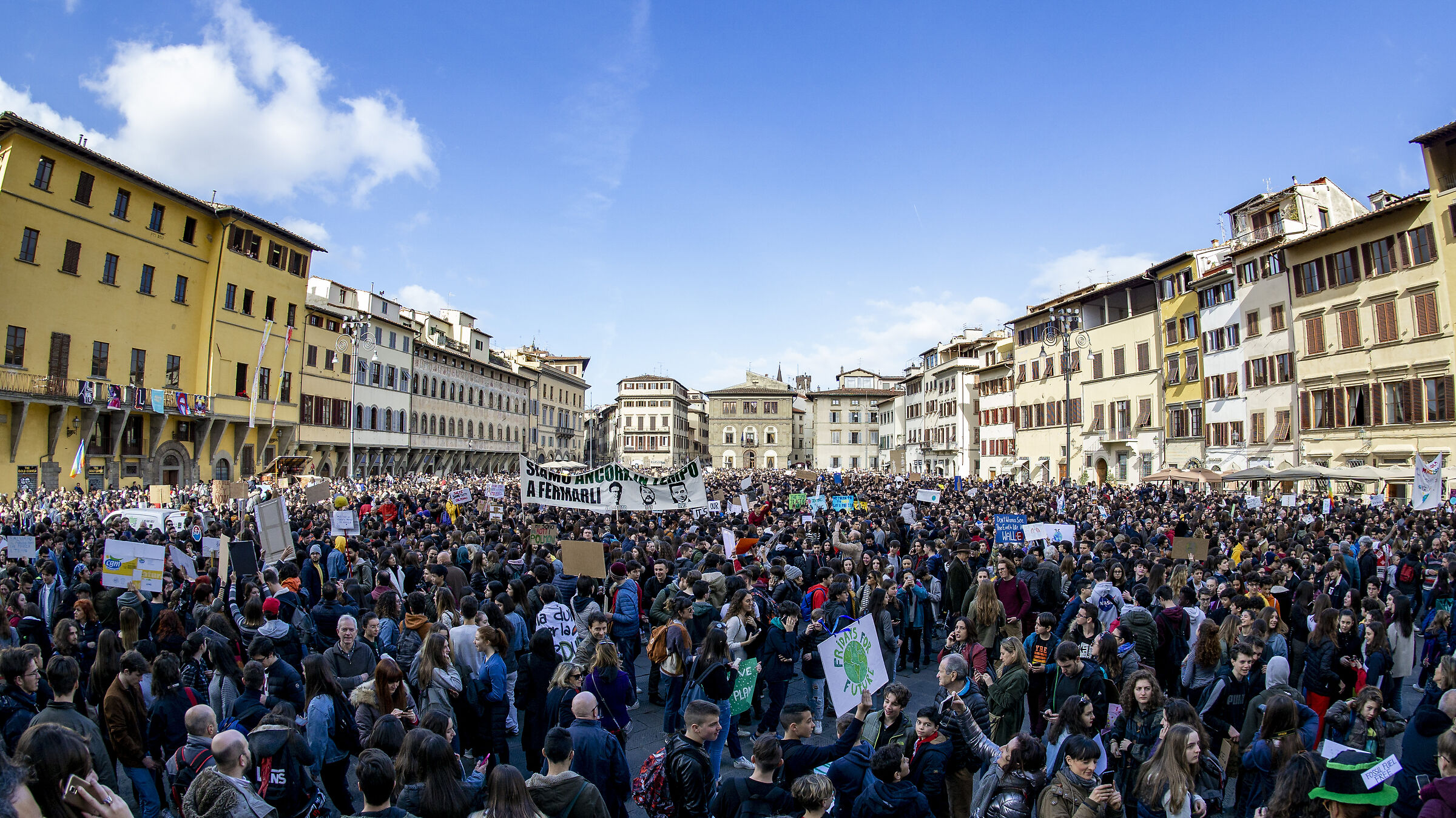 Climate Strike Firenze 2019