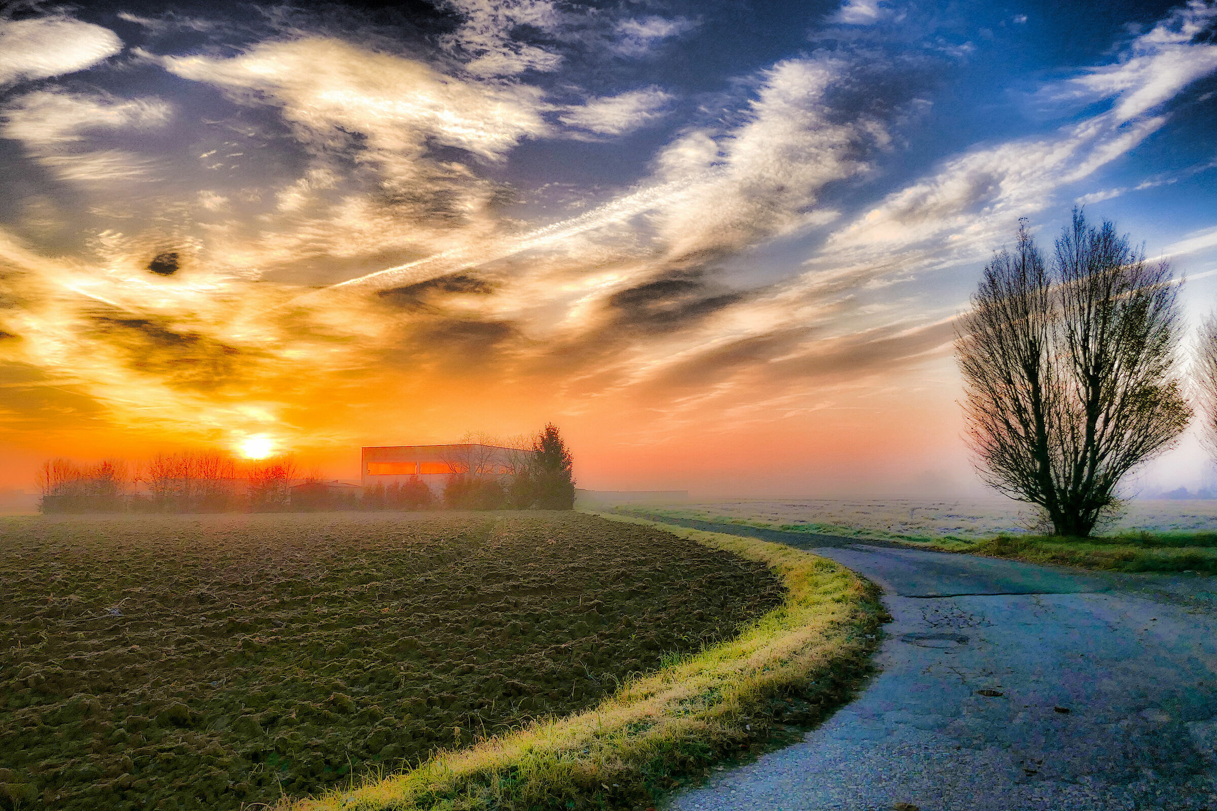 Acid landscape