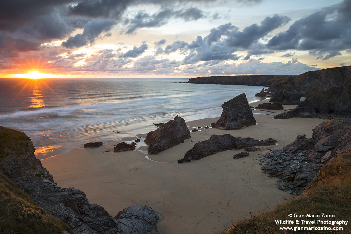 England - Bedruthan steps (08/08/18)