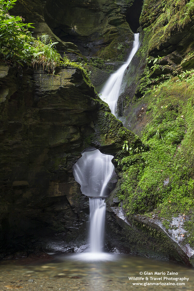 England - Trethevy - St. Nectan's Glen (10/08/18)