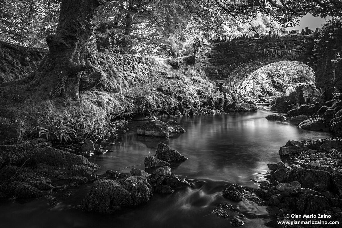 England - Lynton - Robber's bridge (08/08/18)
