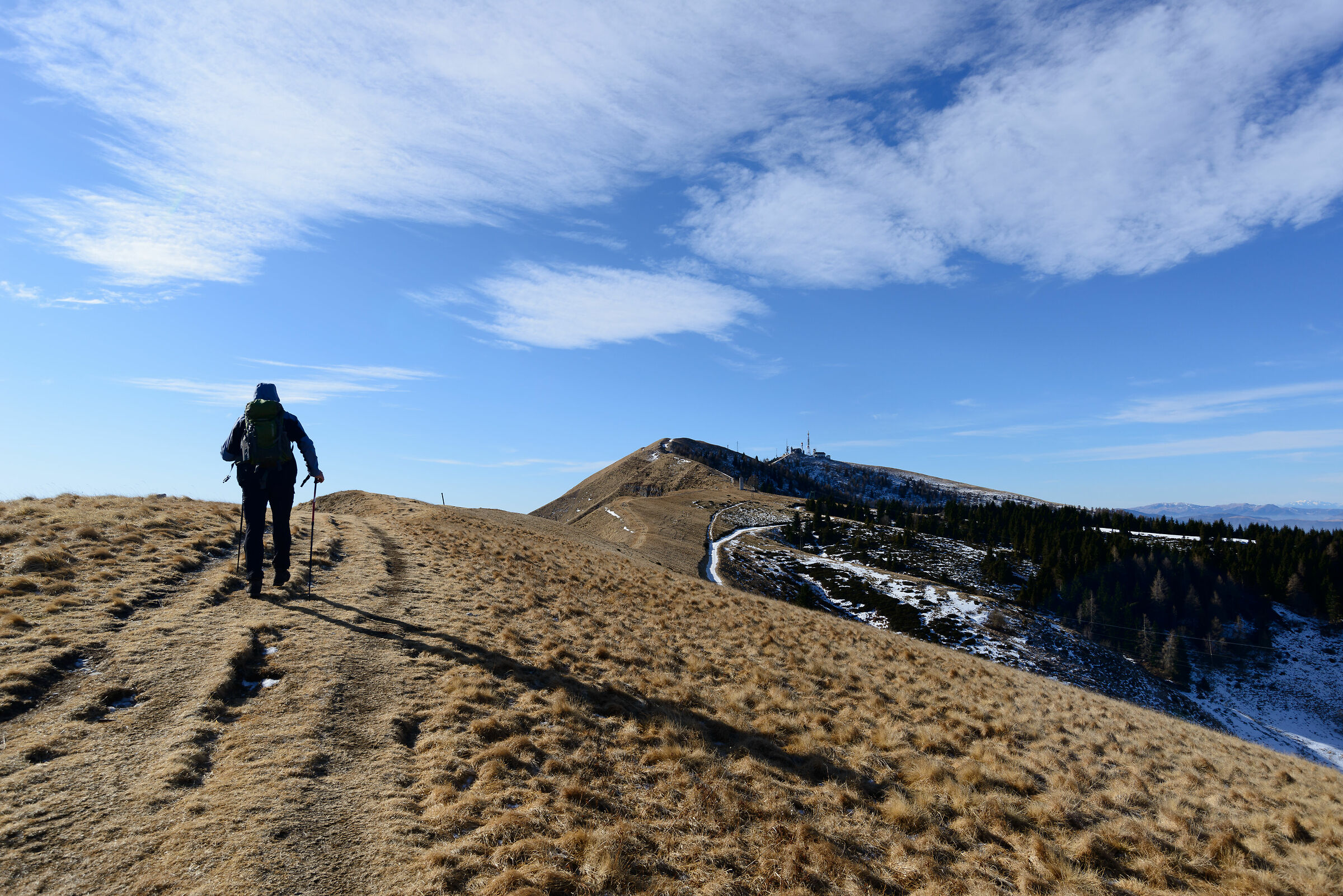 Towards col Visentin