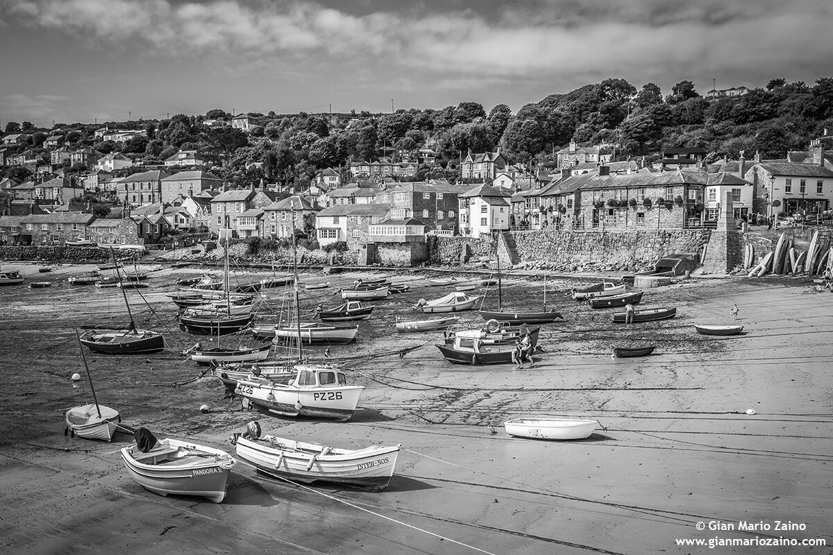 England - Mousehole (12/08/18)