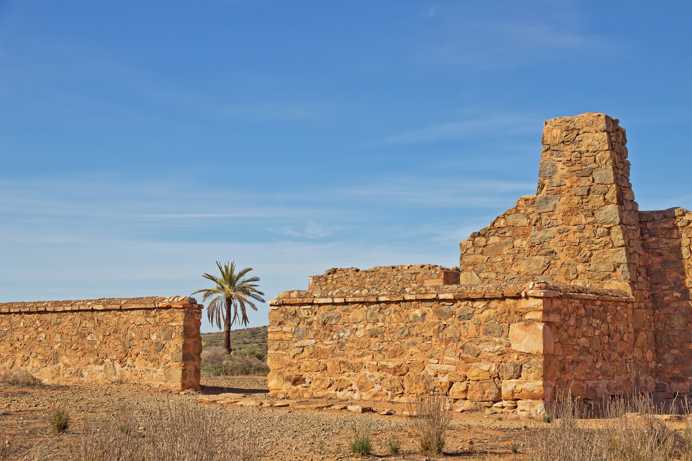 Kanyaka Stazione Ruins 2