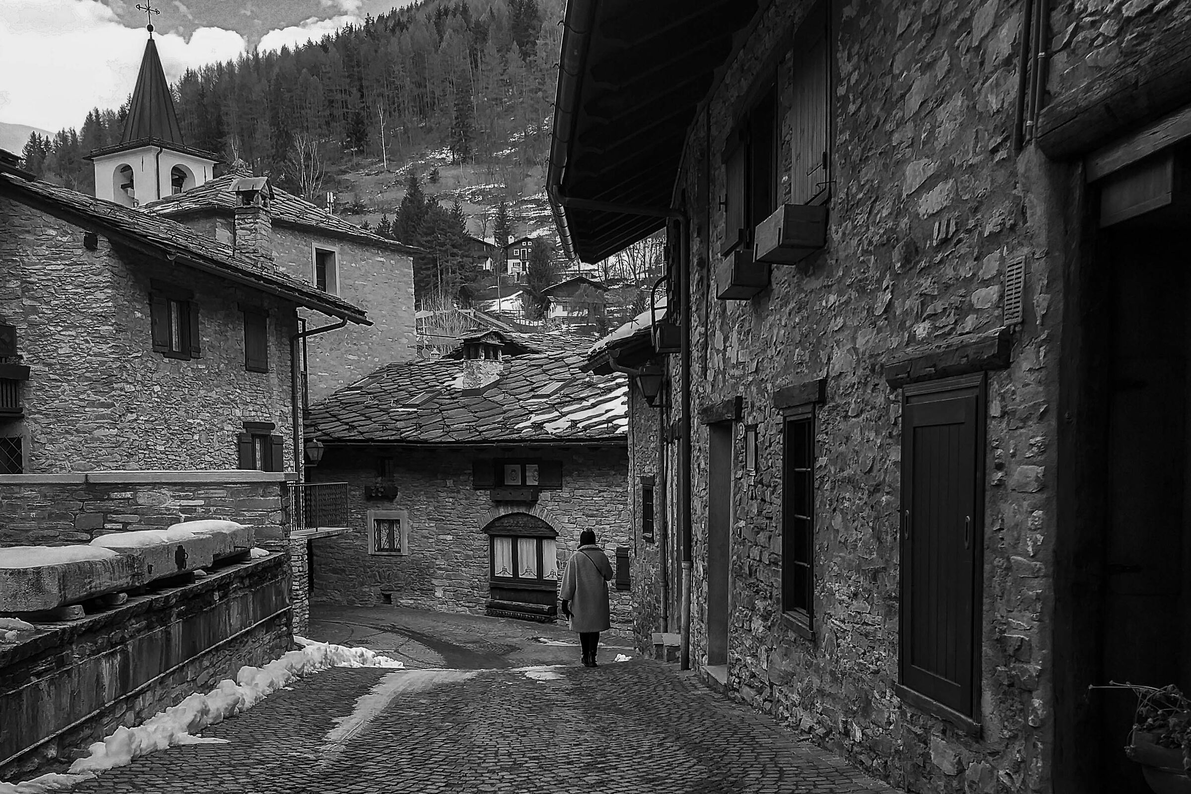 Prè-Saint Didier: nel borgo di Verrand