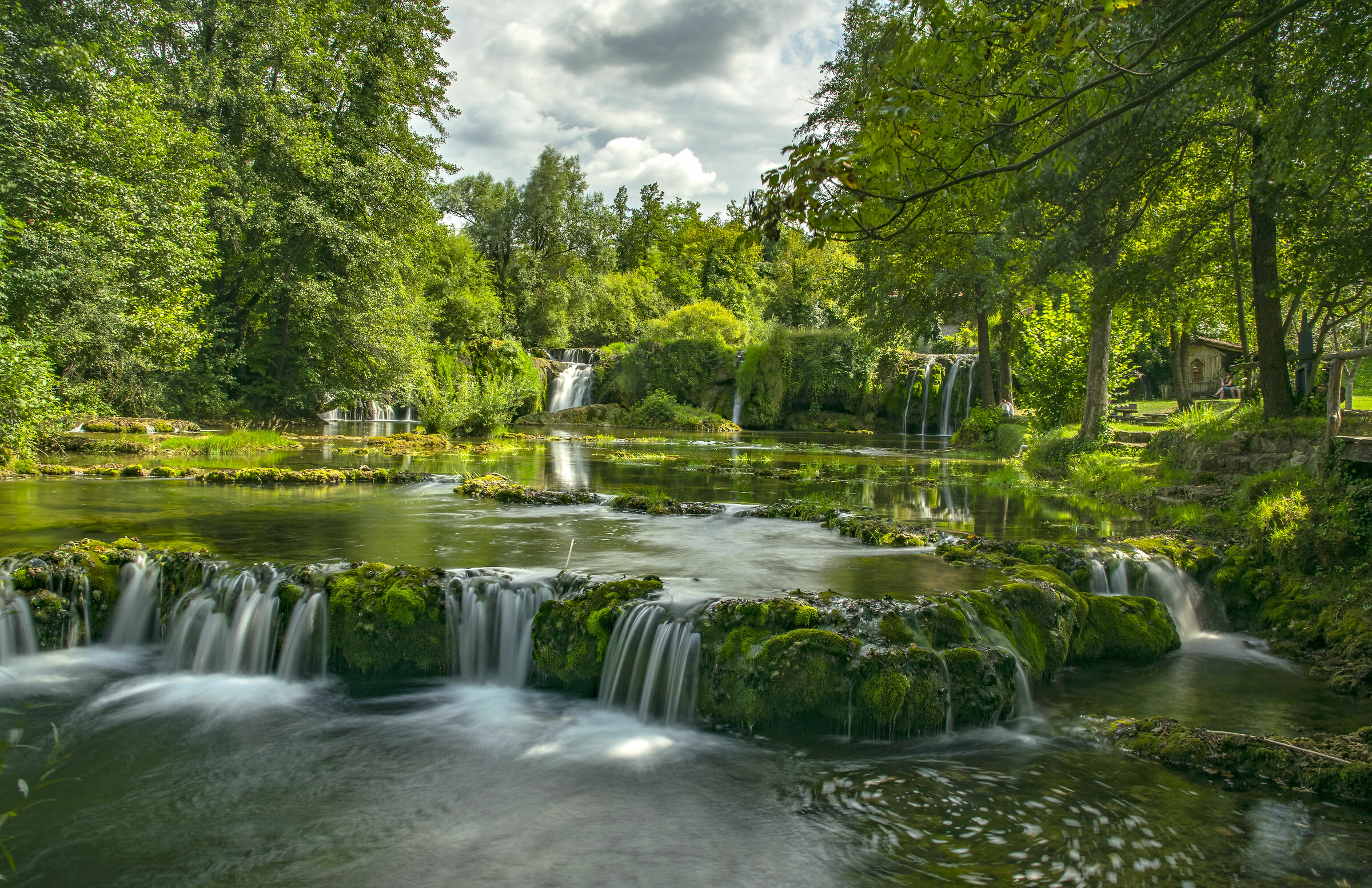 Rastoke the Little Plitvice