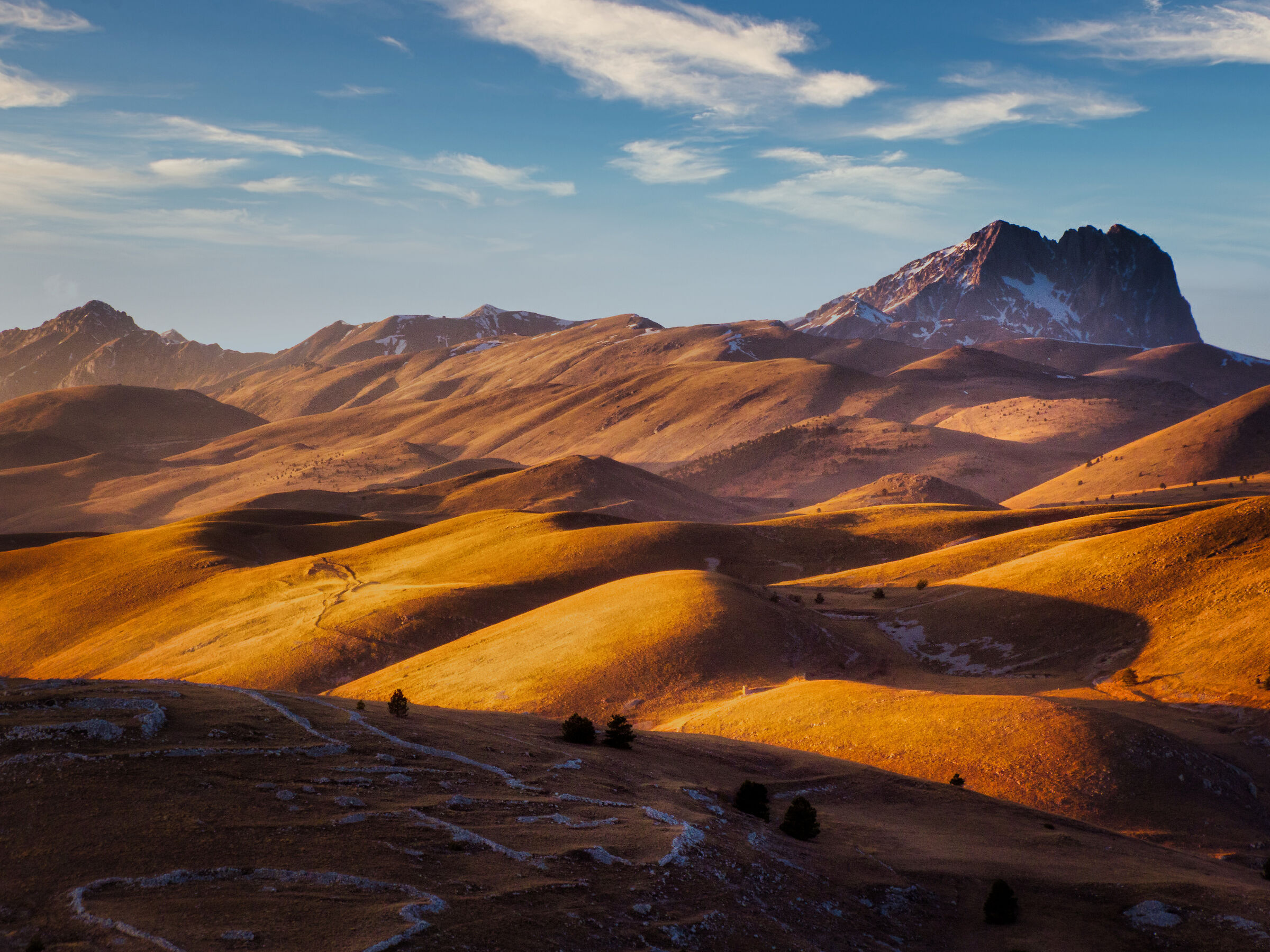 The Golden Hour on Little Tibet