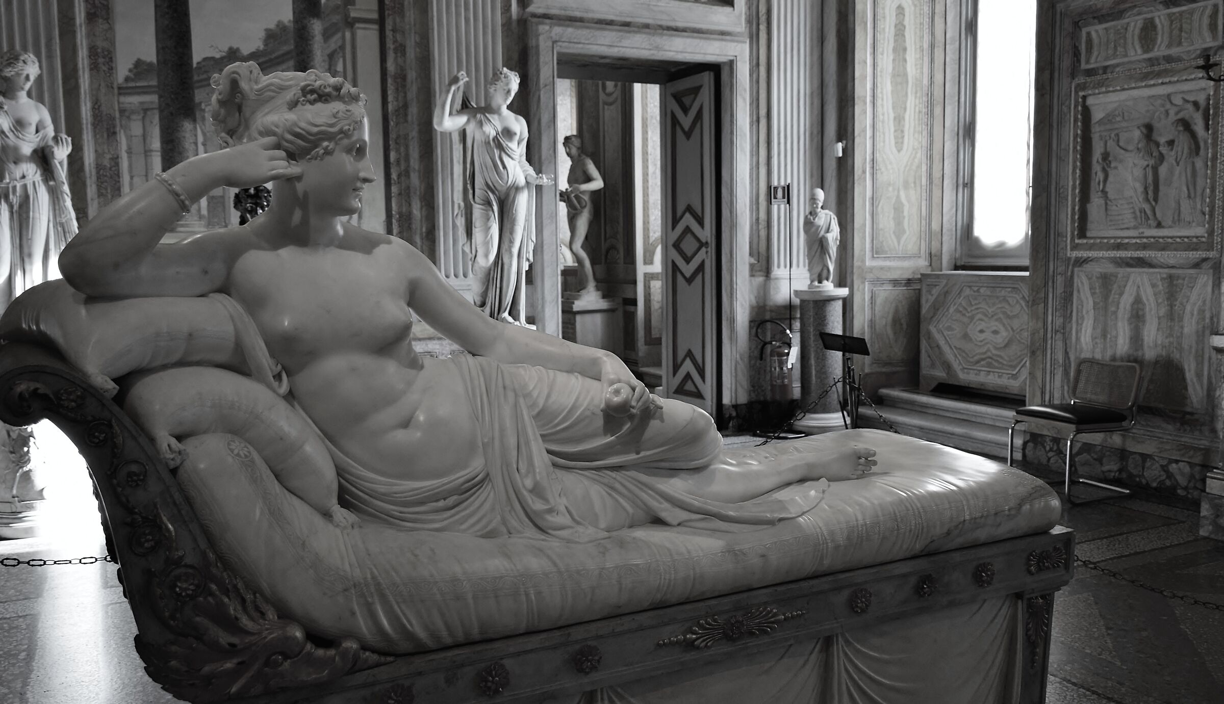 Galleria Borghese- Antonio Canova "Paolina Bonaparte&qu...