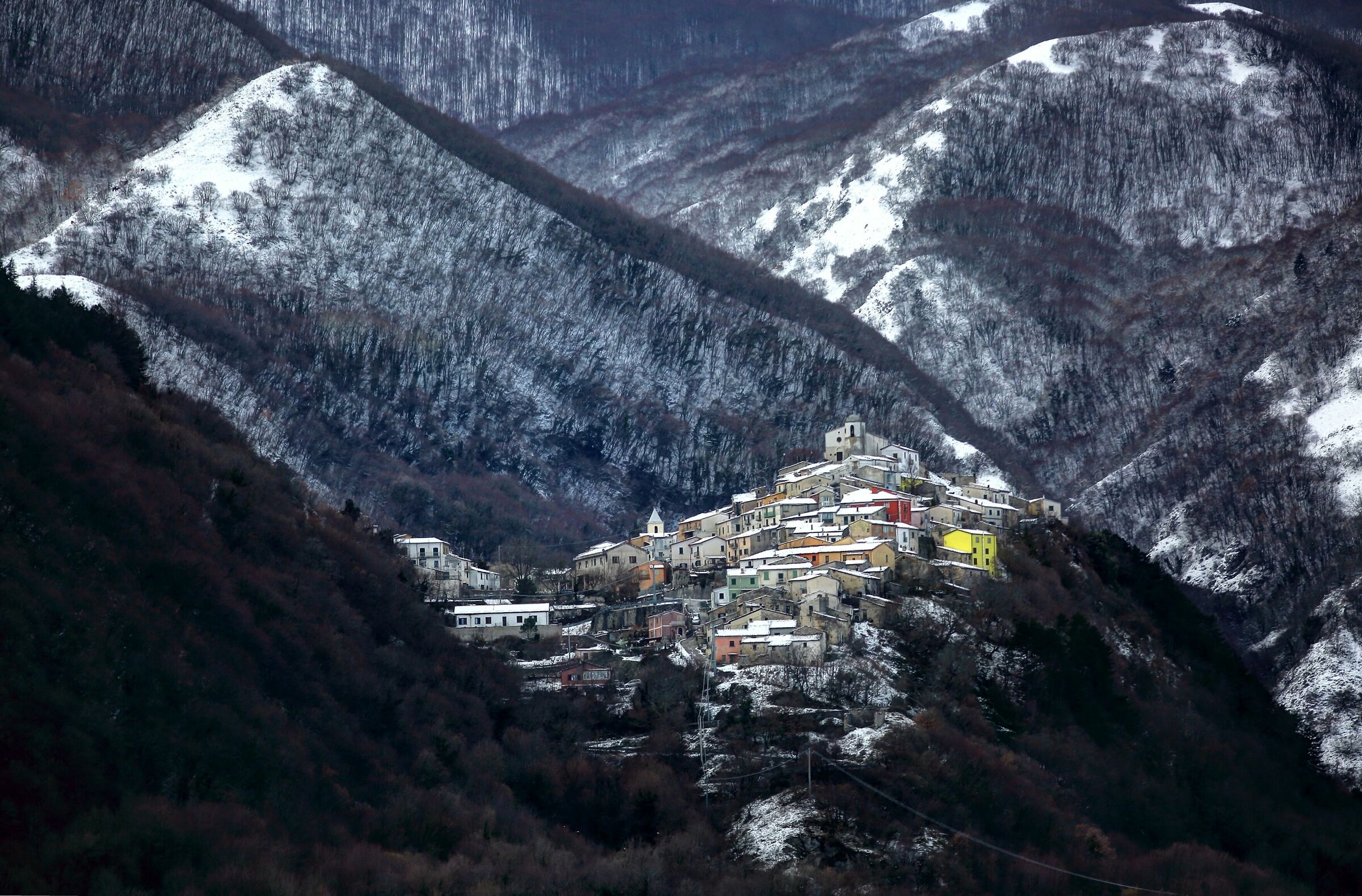 Vivere tra le montagne