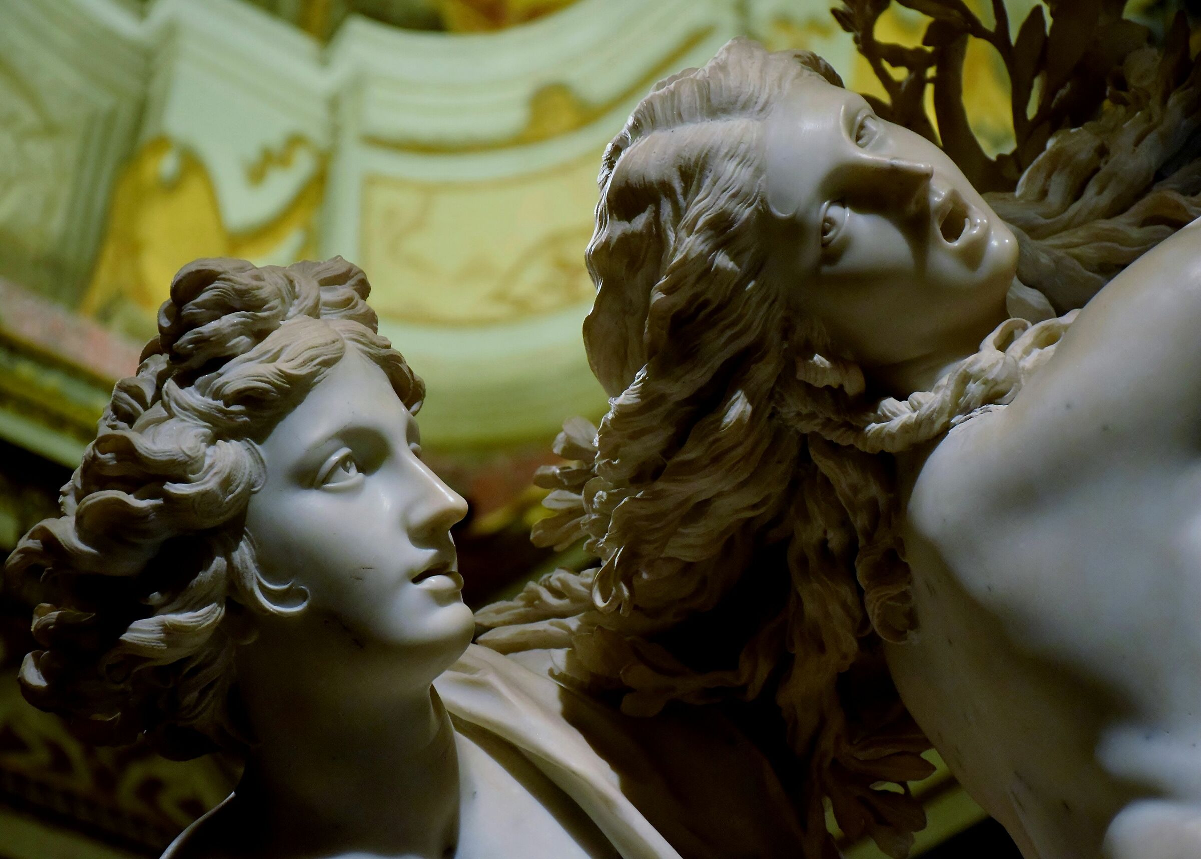 Galleria Borghese - Bernini "Apollo e Dafne"
