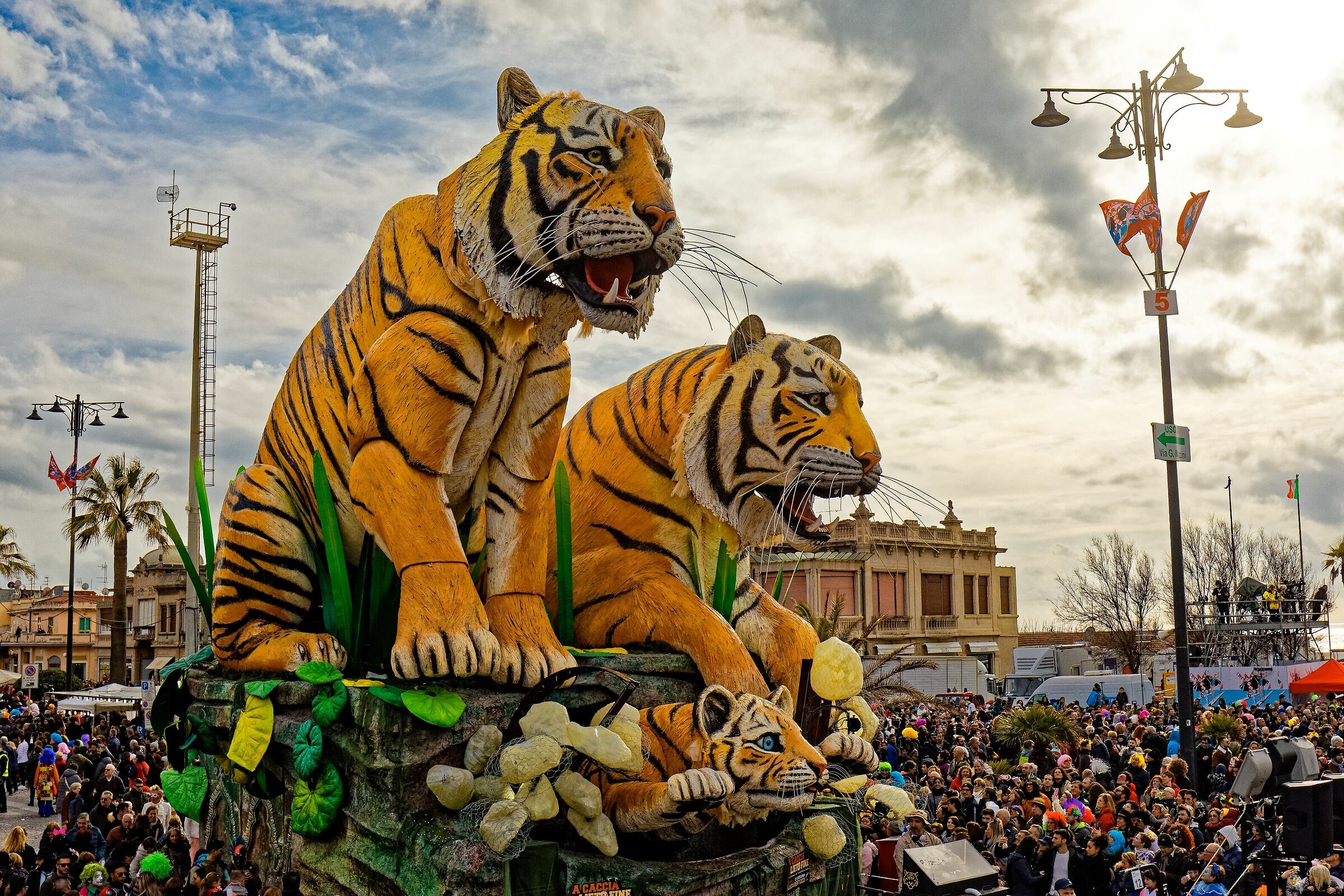 Viareggio 2020 - Le tigri
