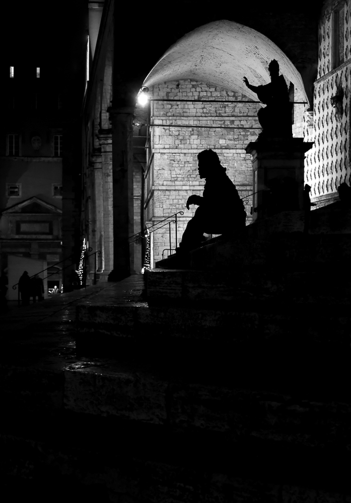 Benedizione in piazza