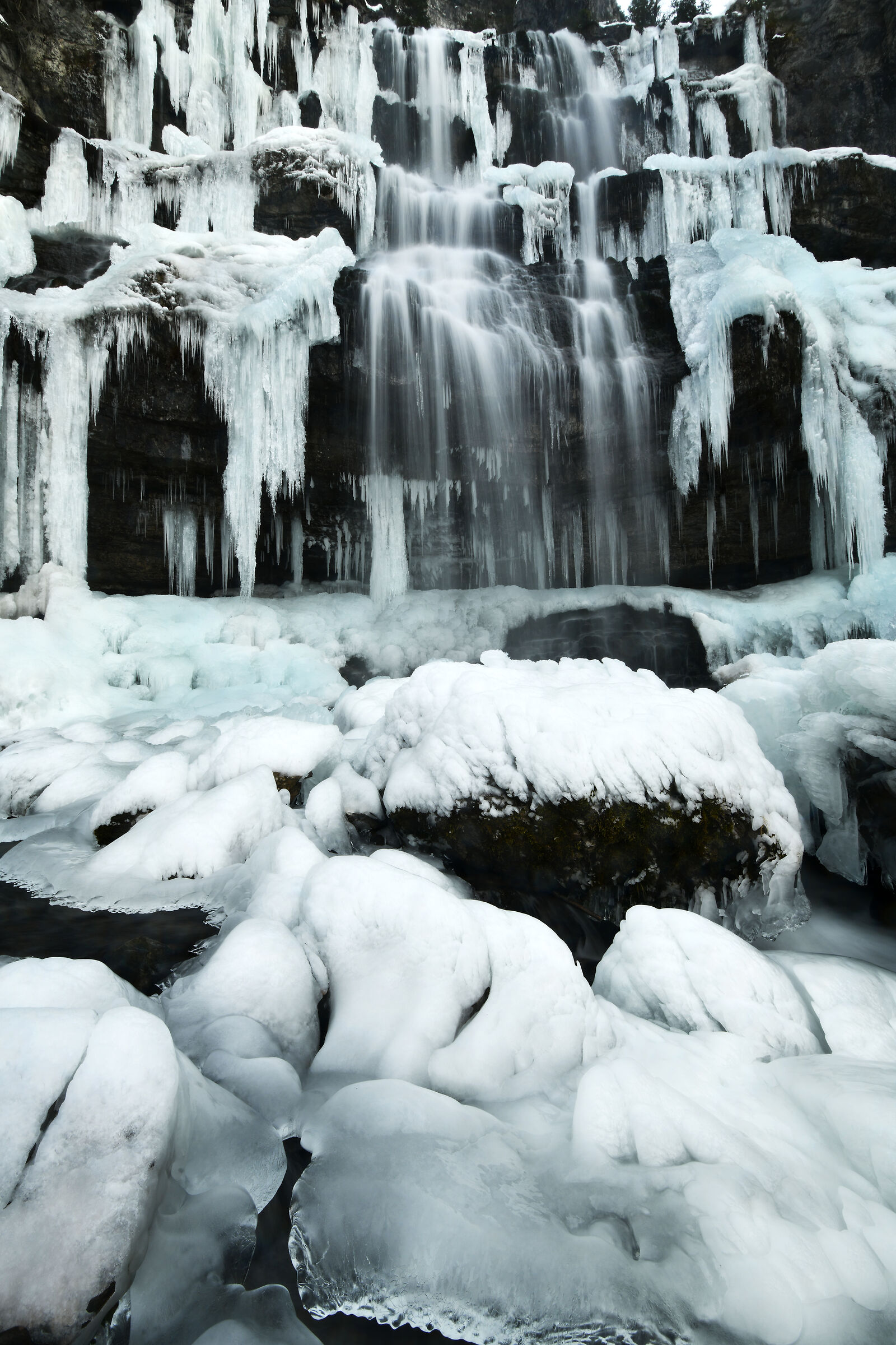 Inverno in Vallesinella