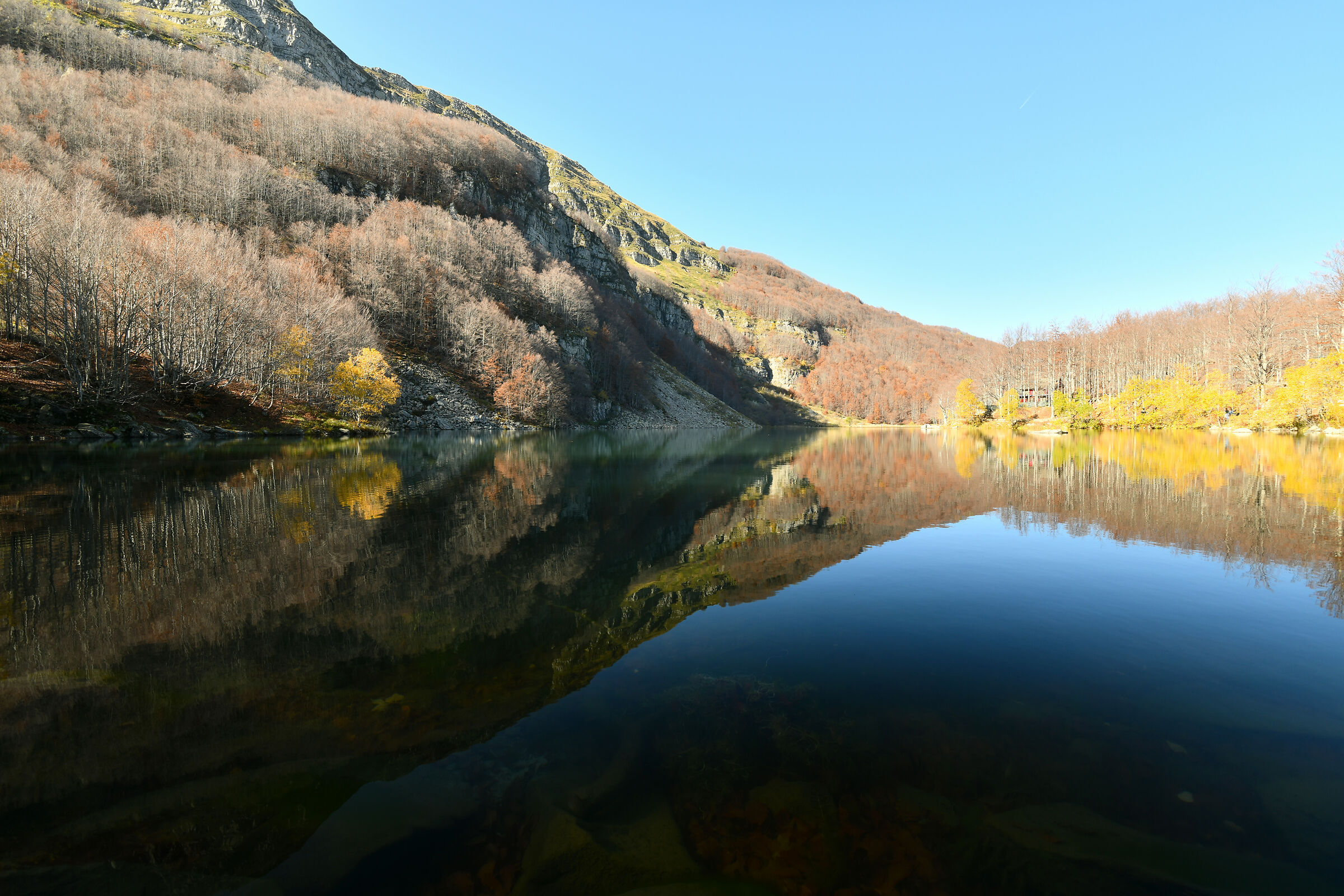 Autumn Memories at Lake Santo