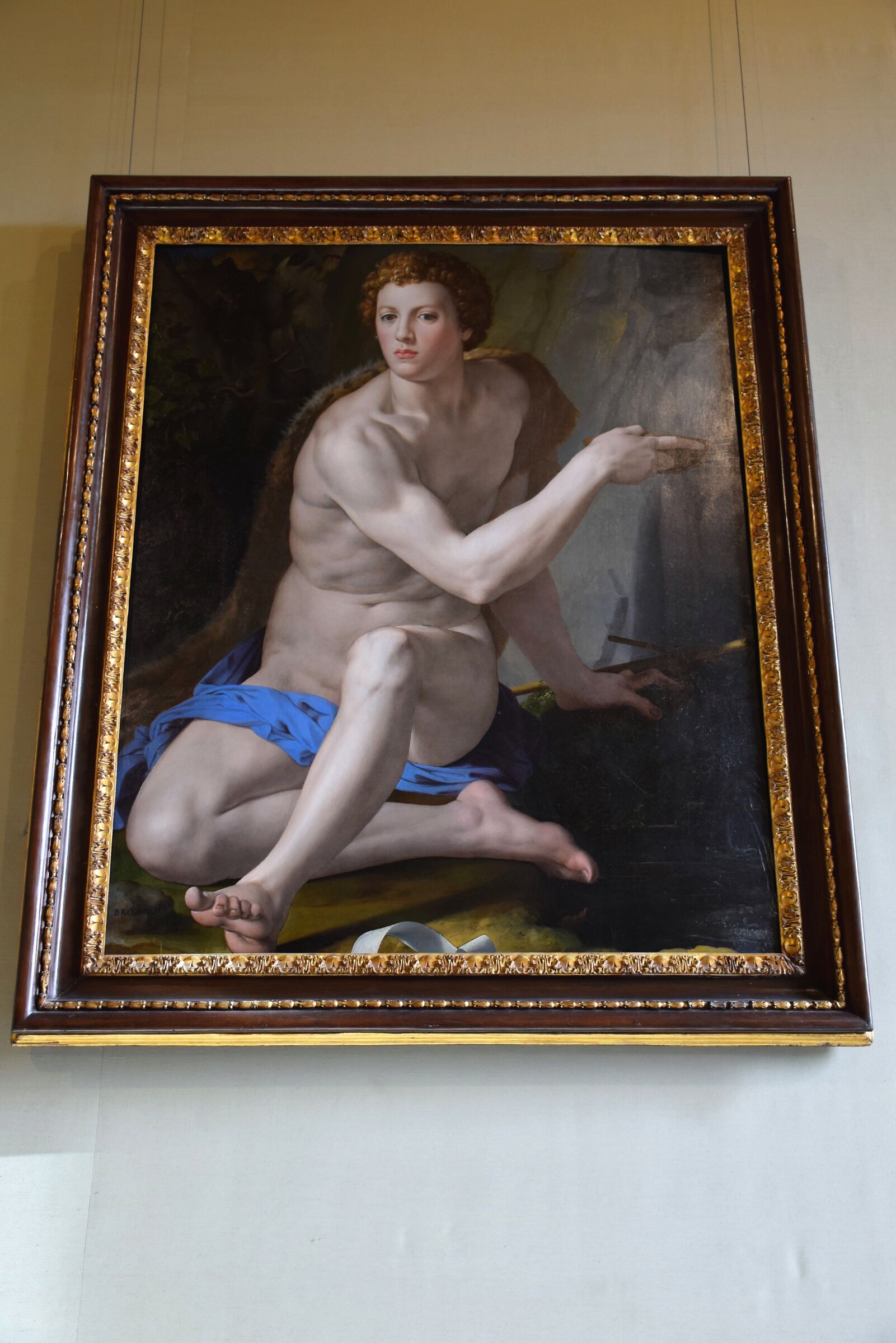 Galleria Borghese - Bronzino "San Giovanni Evangelista&...