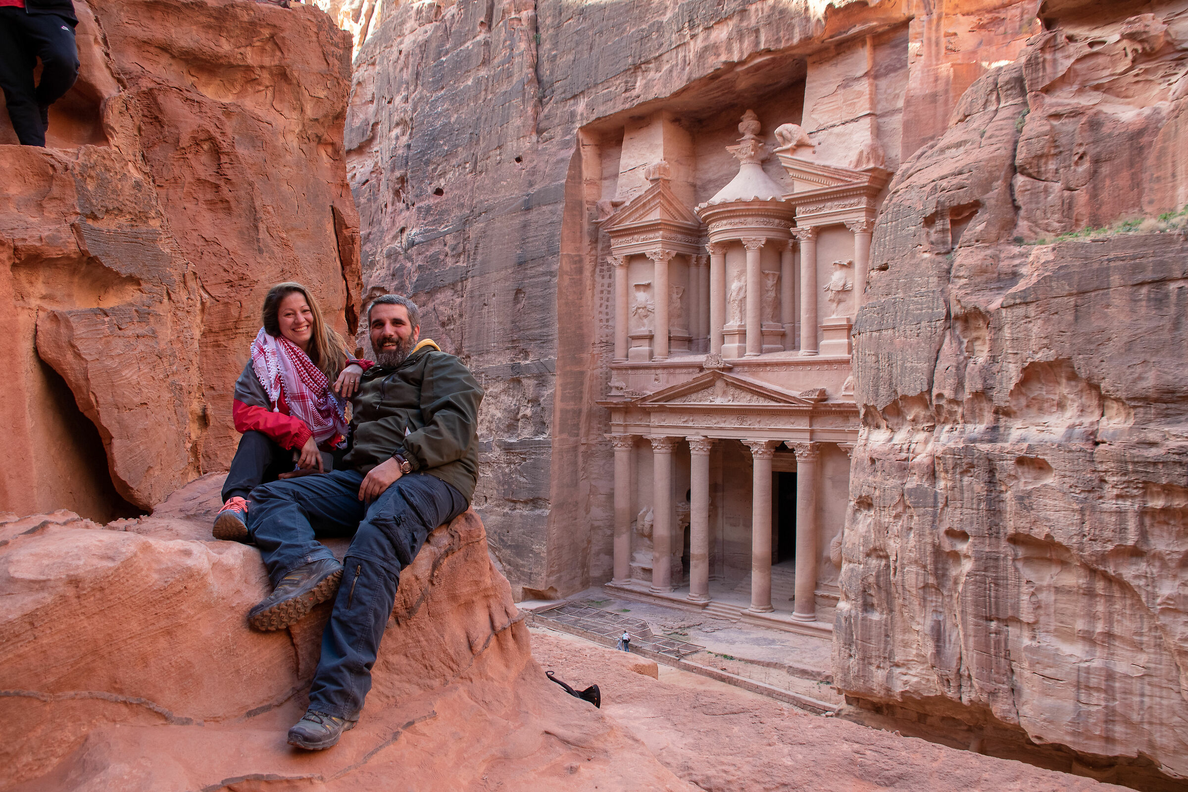 La foto che non si può non fare a Petra!