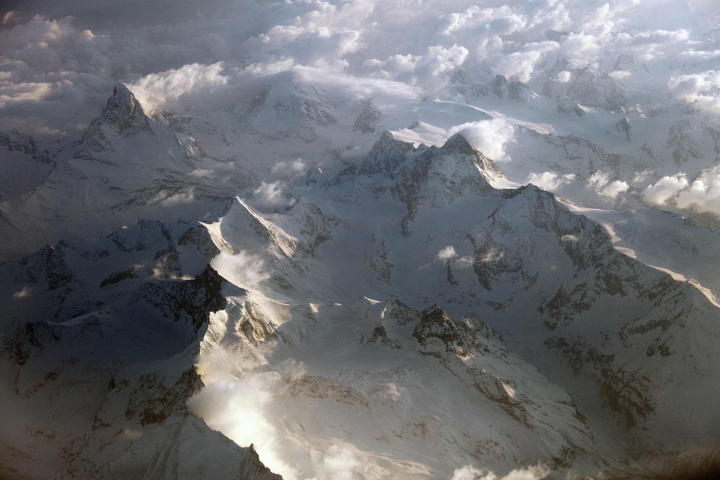 The Light and the Matterhorn