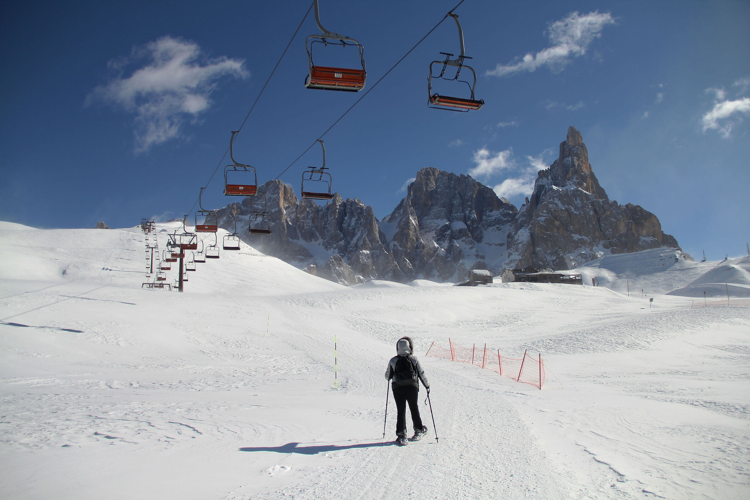 Climbing to altitude