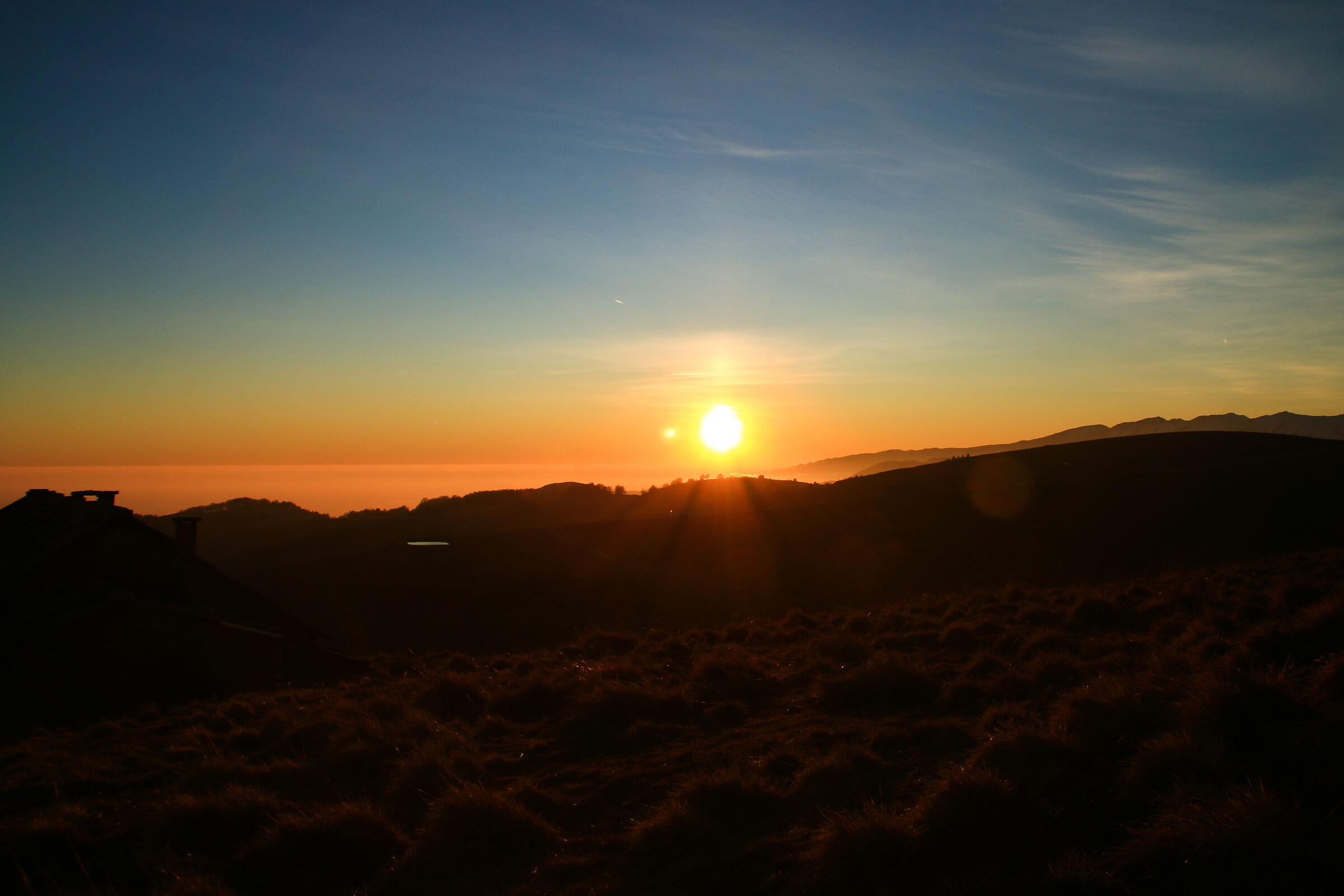 Sunset at Mouth of Selva 1