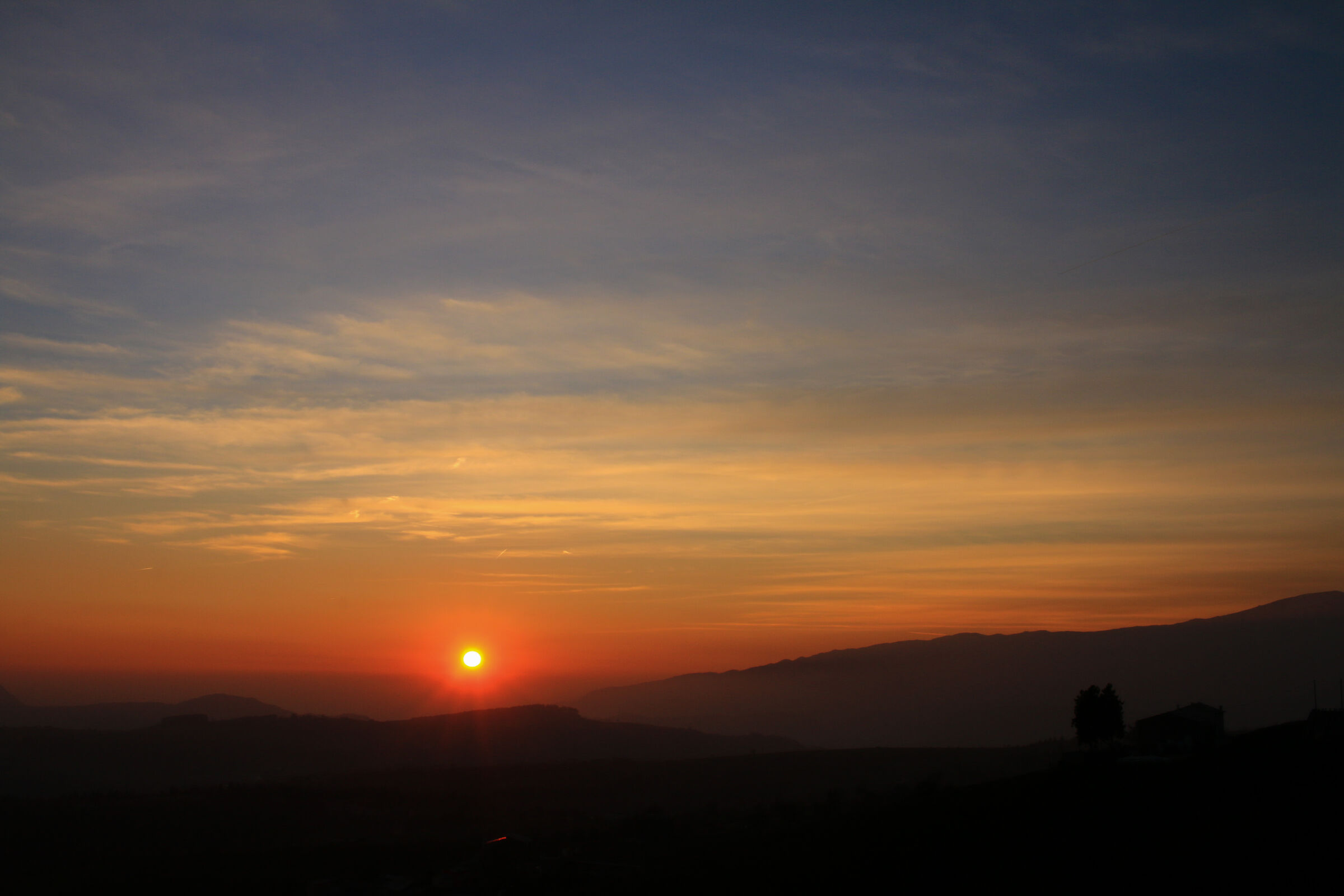 Sunset at Ca' Sale Phase 2