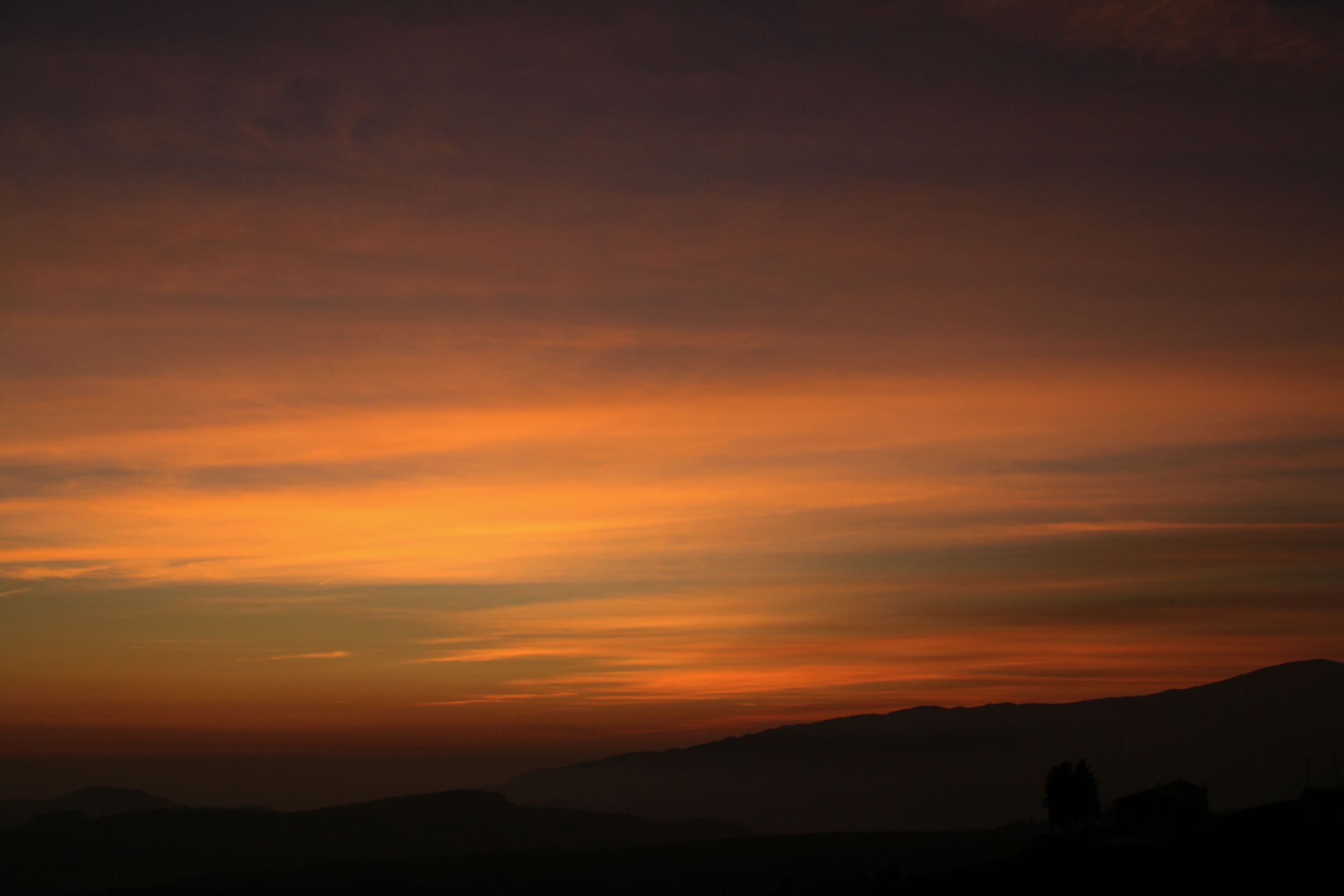 The colors of twilight