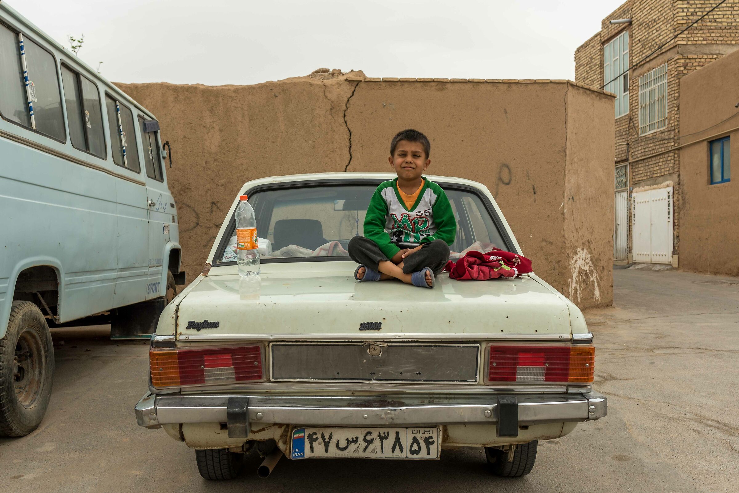 The Baby on the Paykan