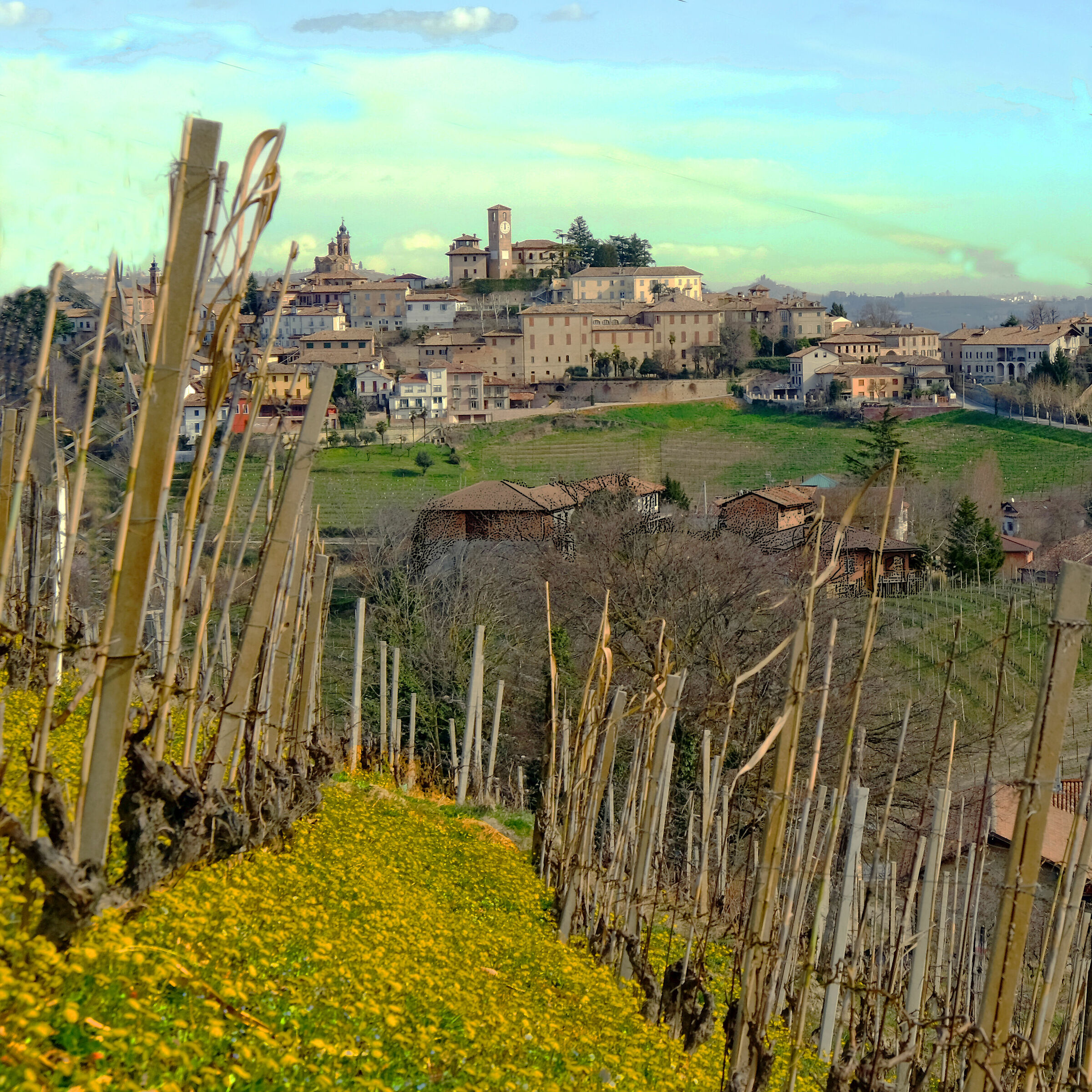 The other side of the Village