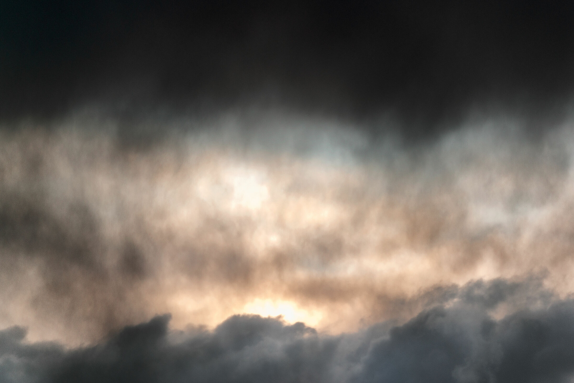 una specie di astrattismo atmosferico