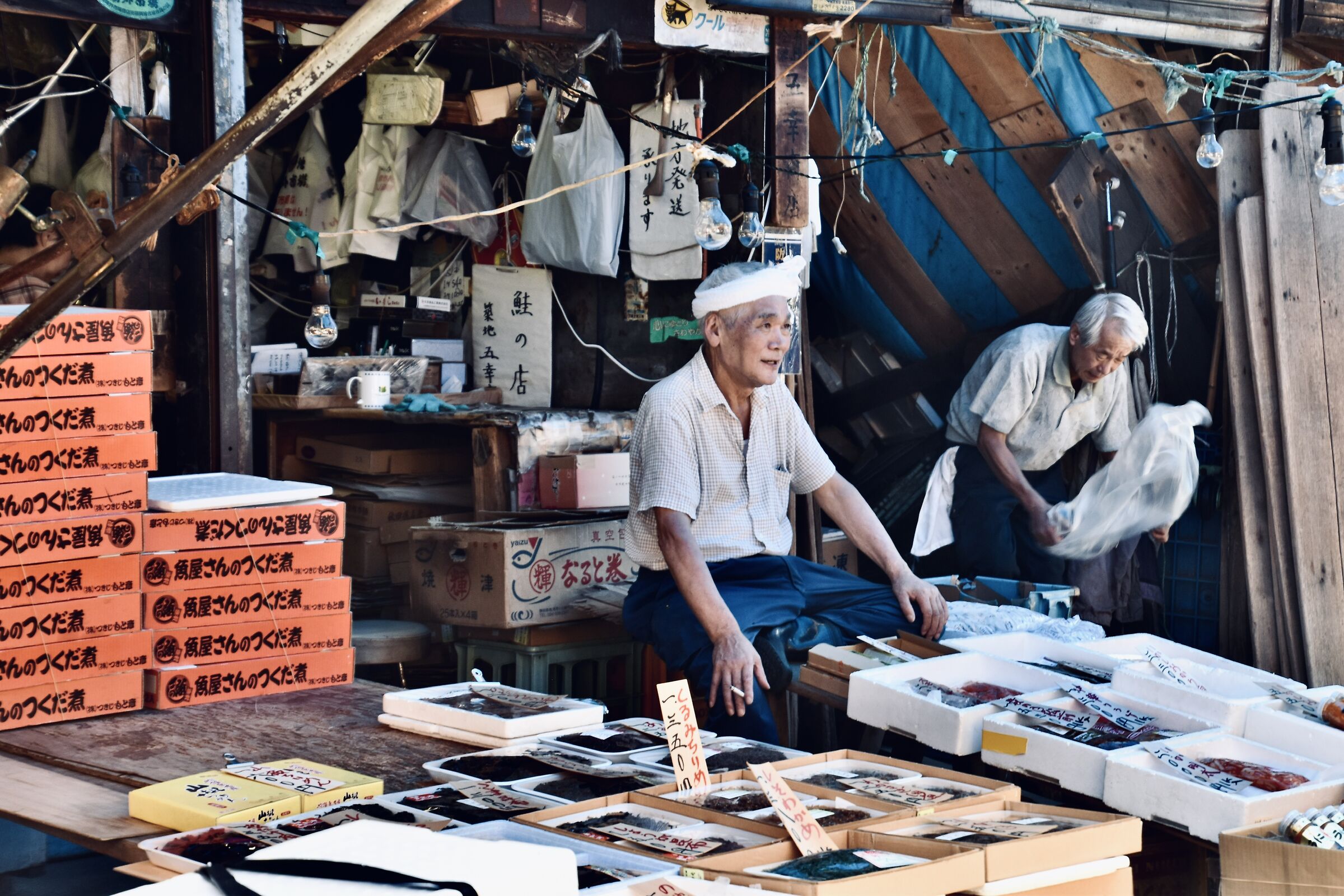 Mercato del pesce di Tsukiji
