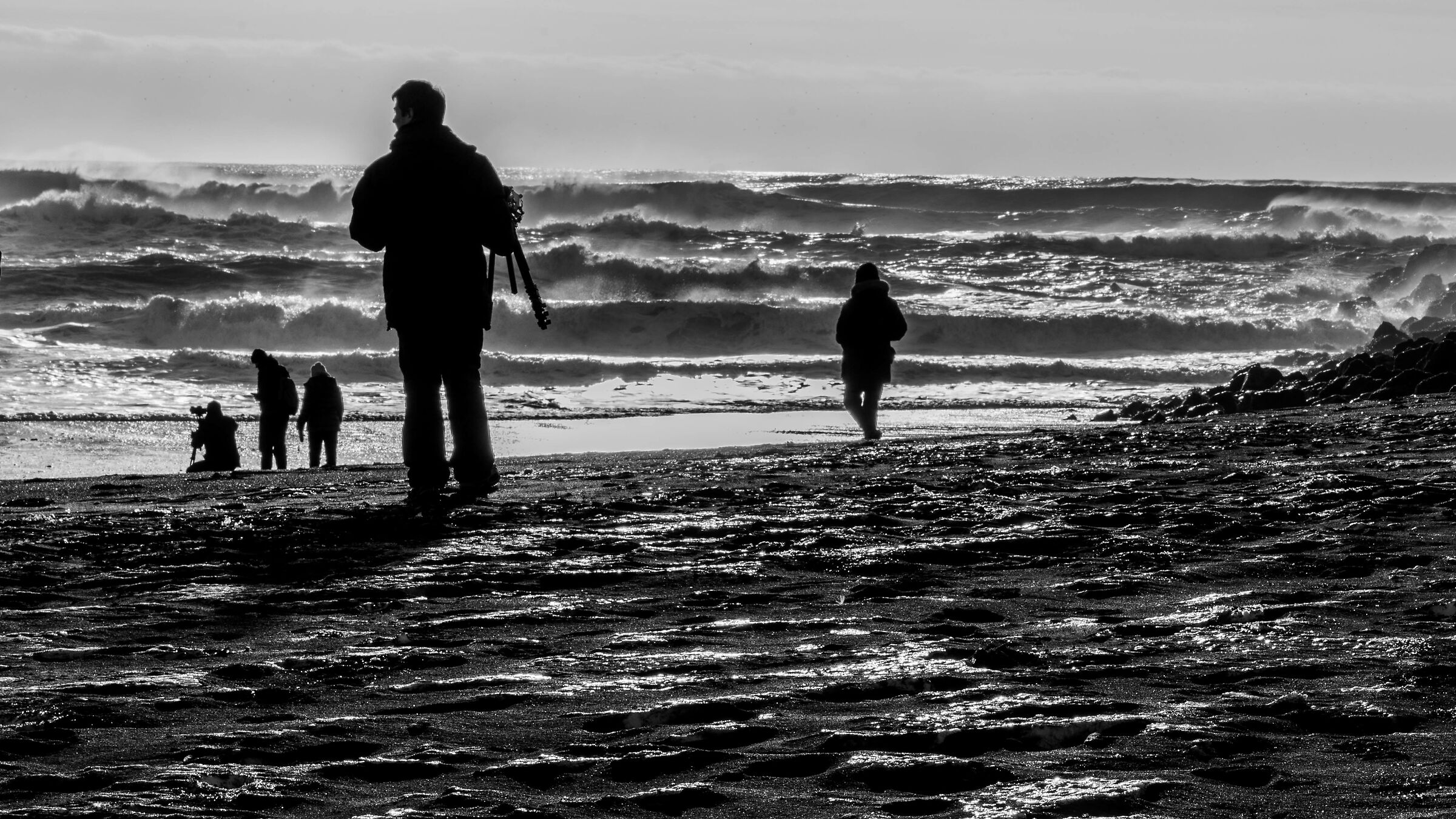 Tutti a fotografare le onde