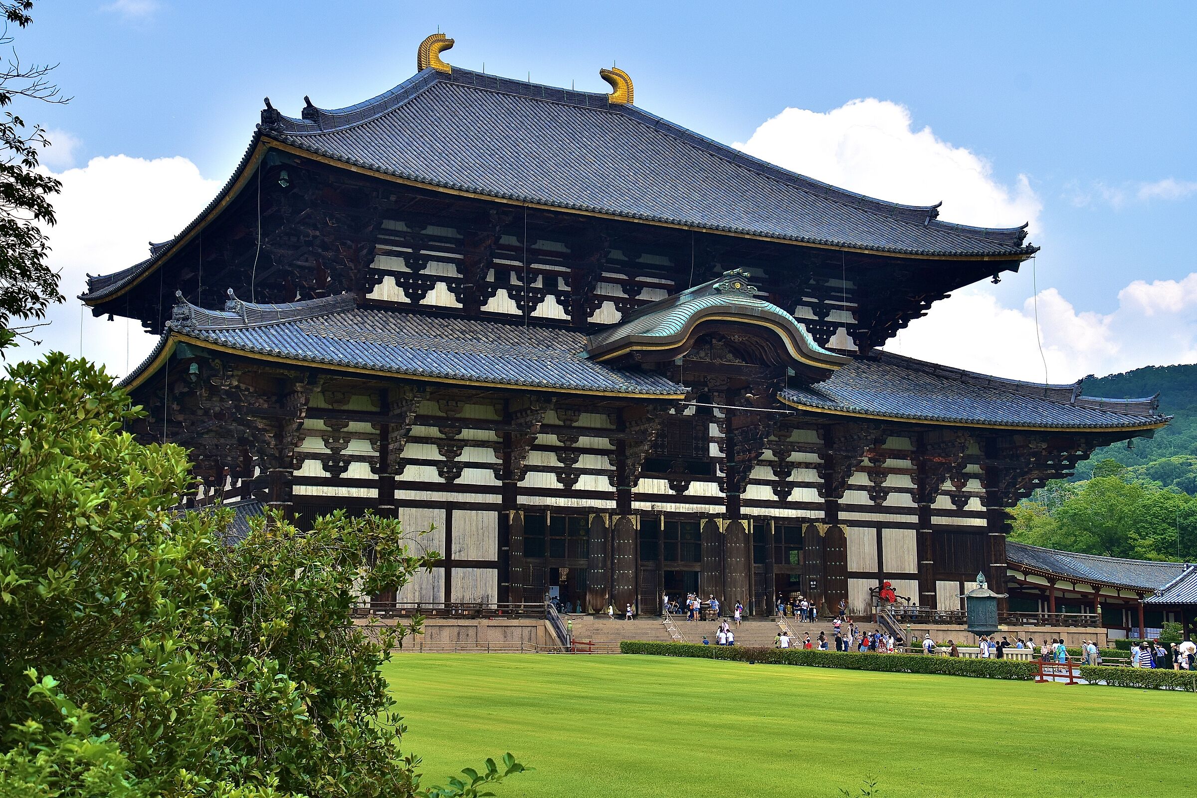 Todai-ji, Nara