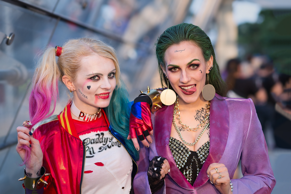 Harley Quinn e il Joker