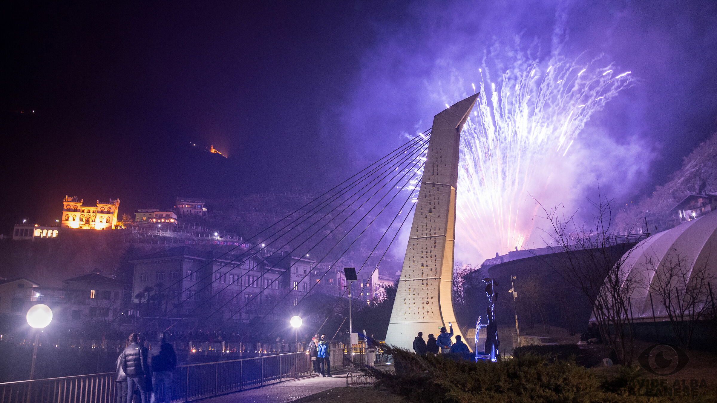 I fuochi del Carnevale di Pont Saint Martin (ao) 2020