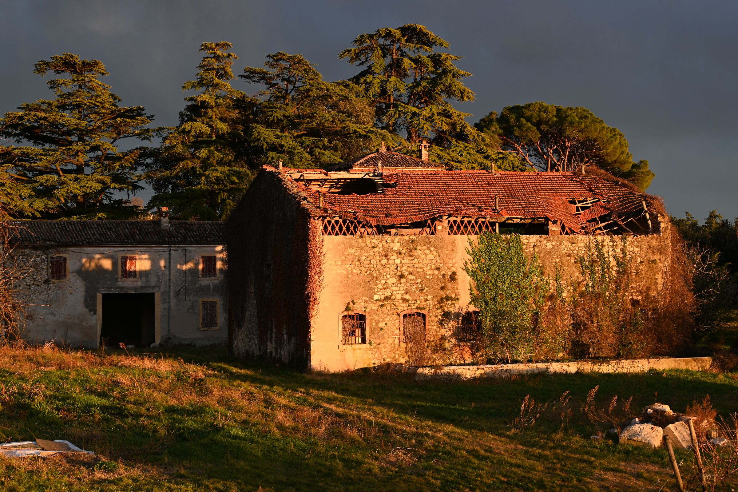 San Pietro In Cariano - Villa diroccata