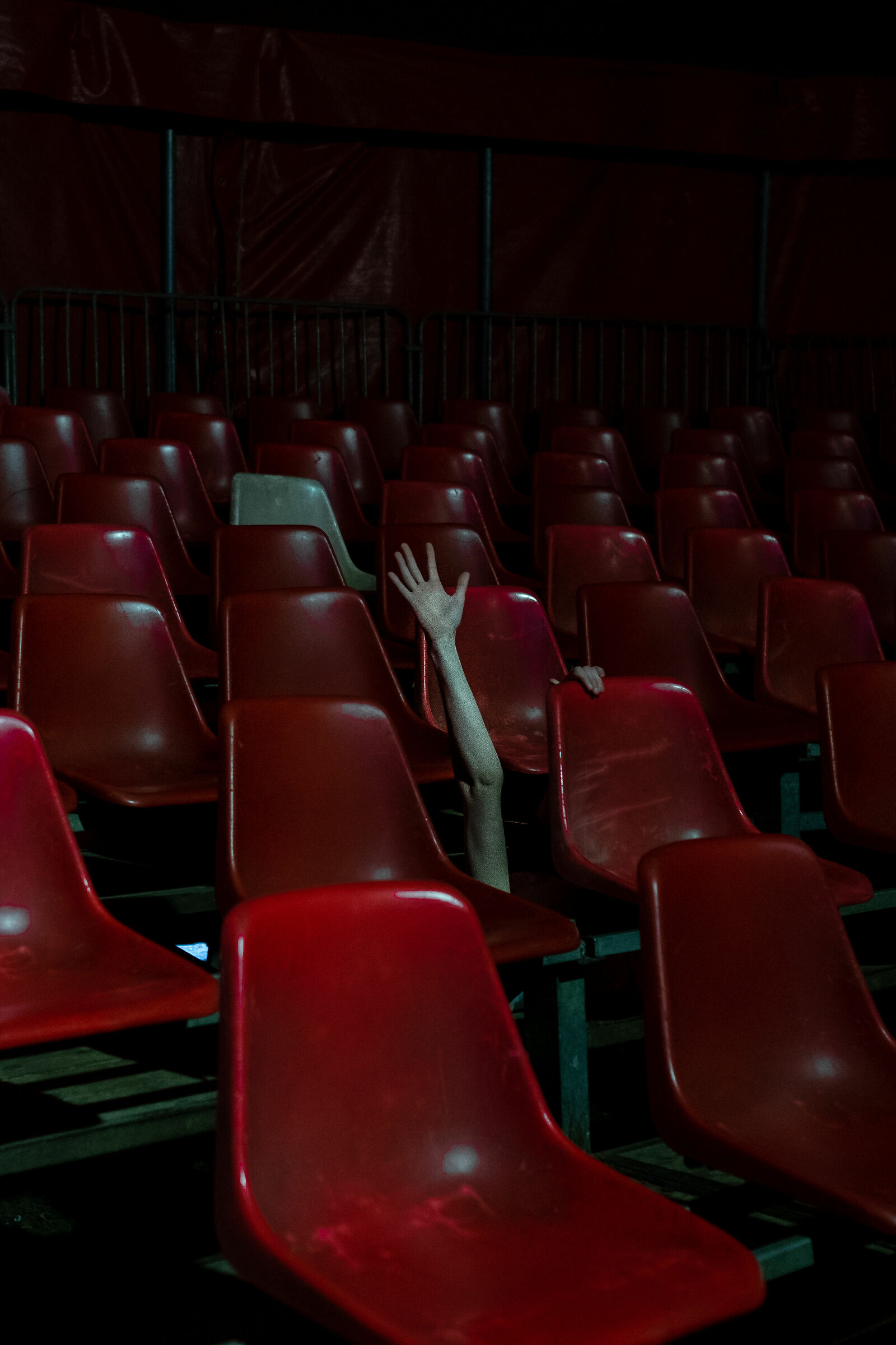 Hand, Circus, Catania, 2020 January