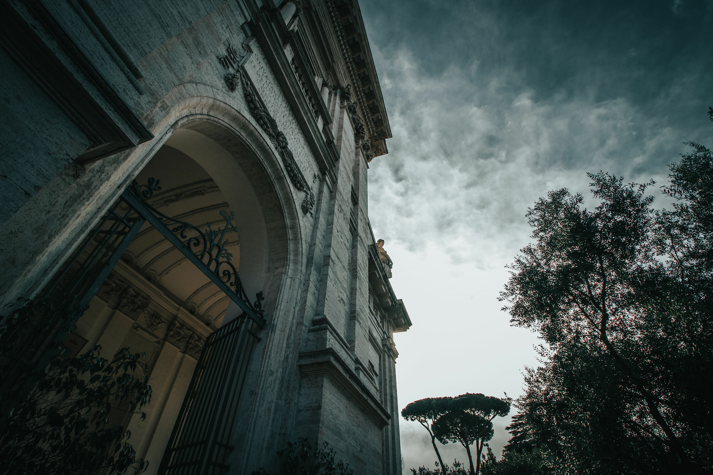 Somewhere in the holes