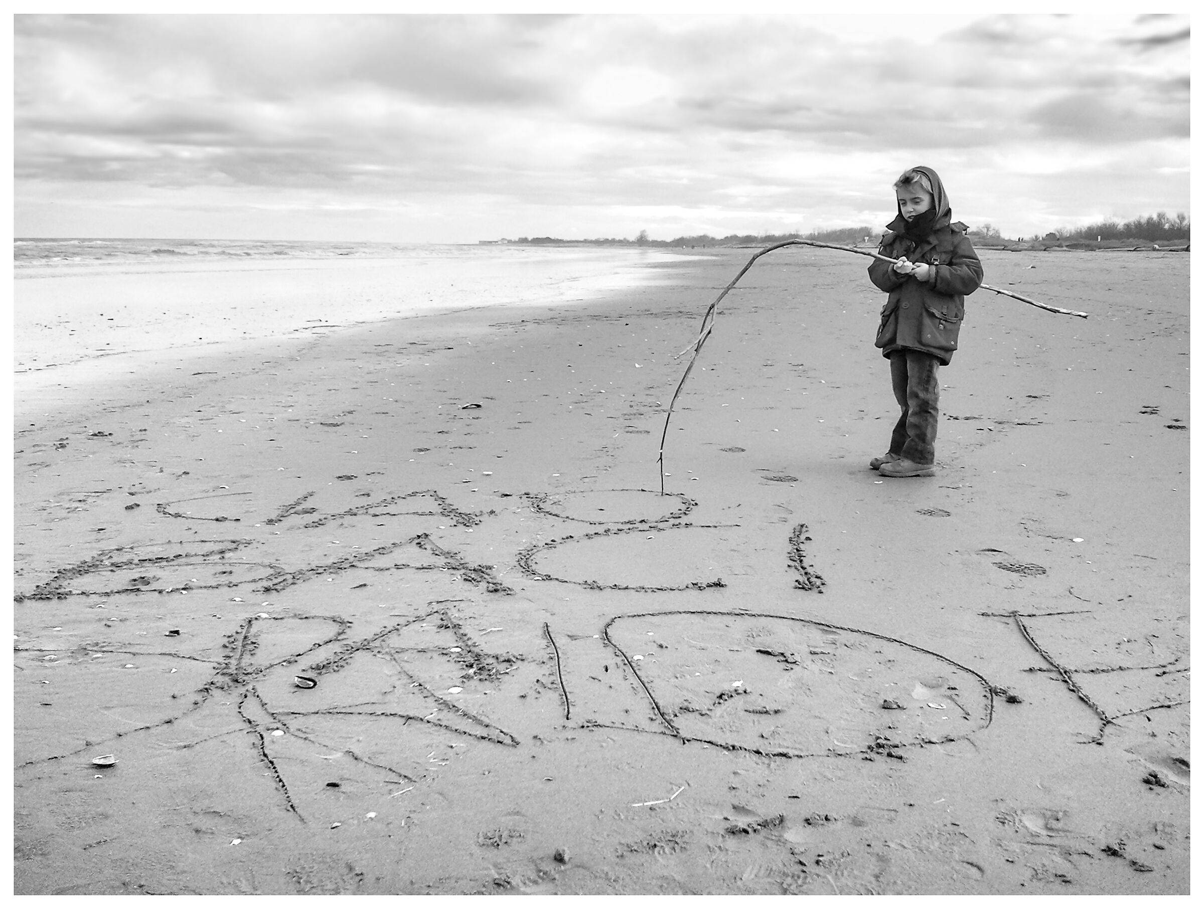 Oggi ti scrivo dal mare