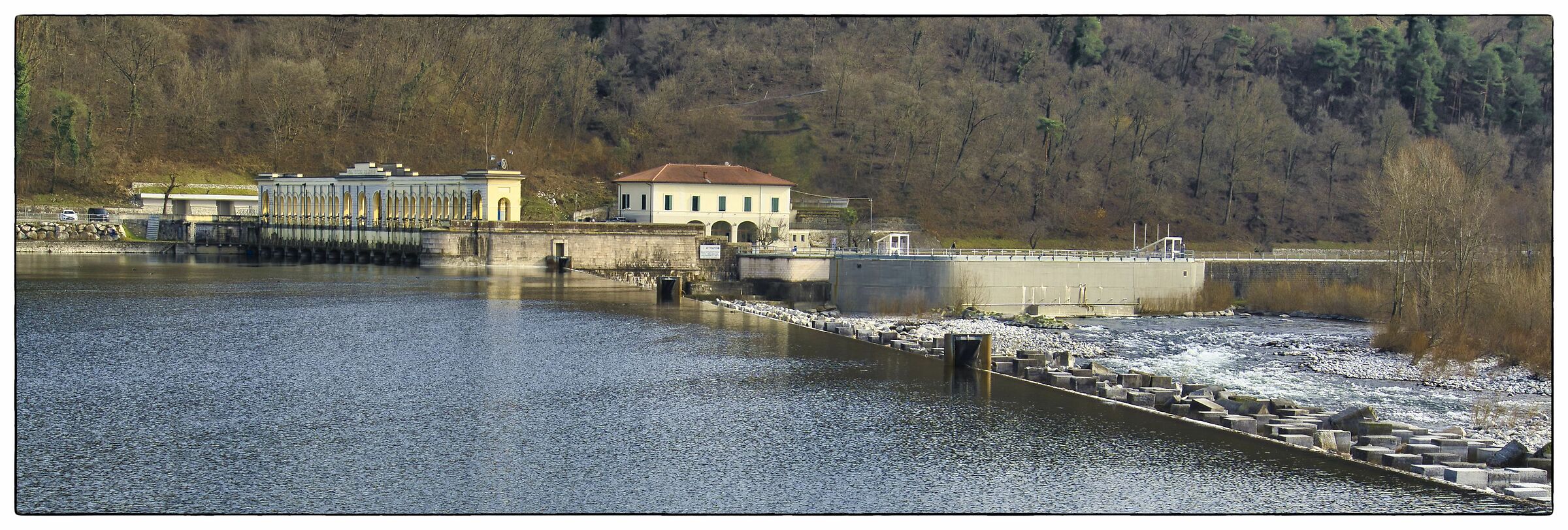 Lost Pan Dam and Villoresi Outlets