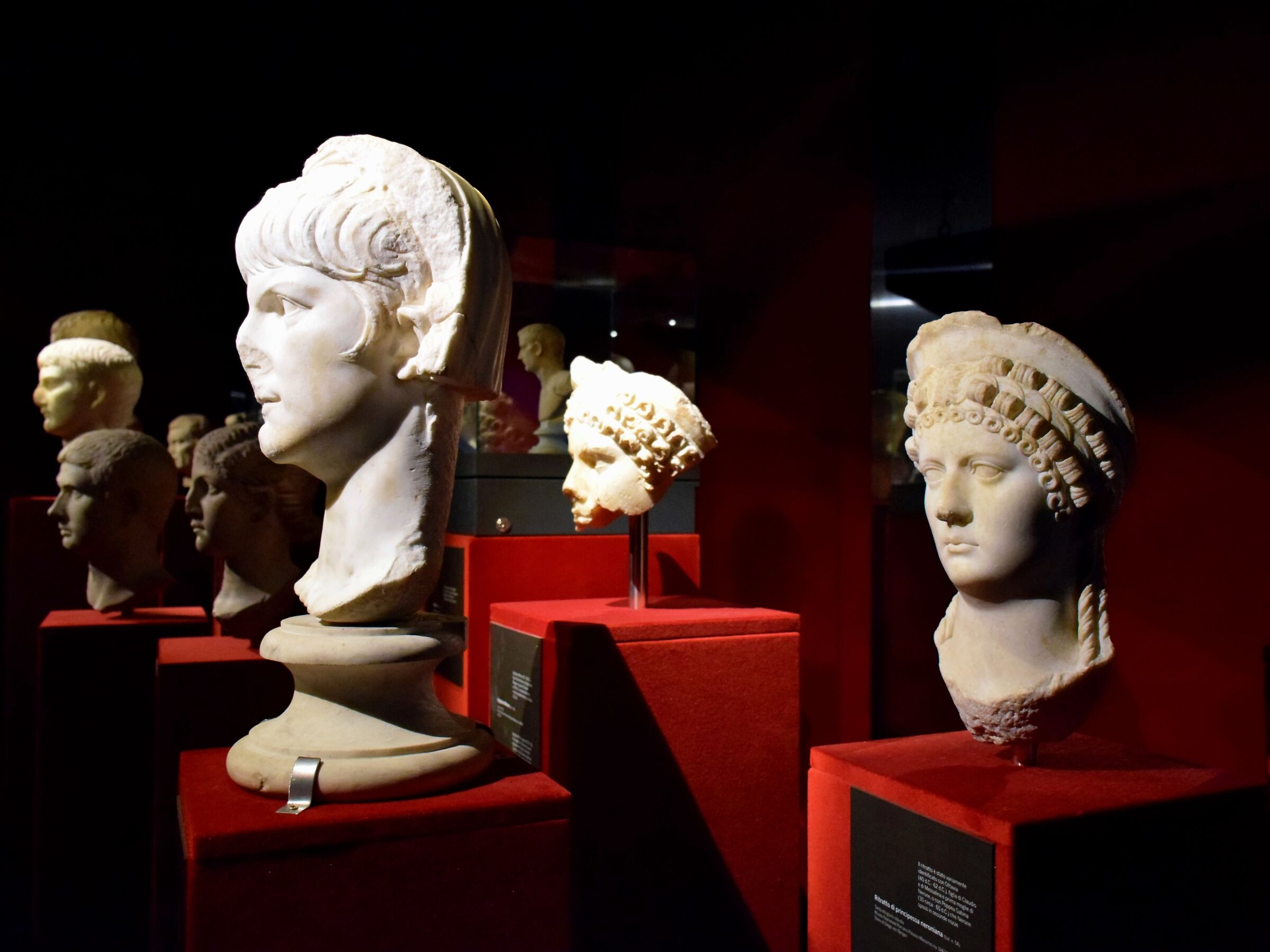 Museo Archeologico Romano - Famiglia giulio-claudia